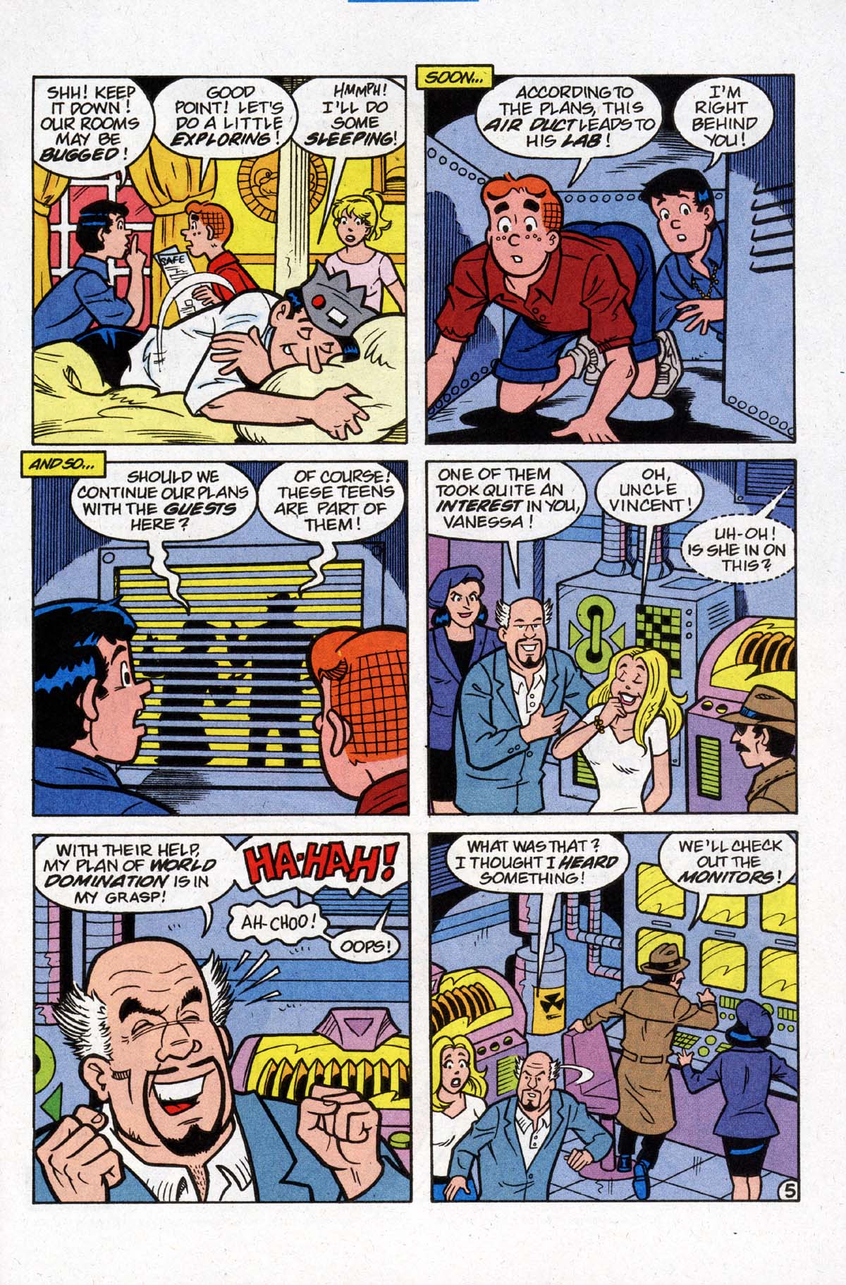 Read online Archie & Friends (1992) comic -  Issue #61 - 6