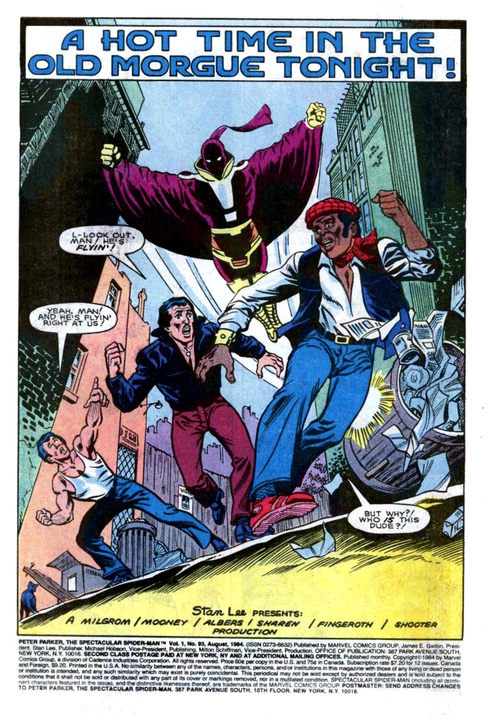 Read online The Spectacular Spider-Man (1976) comic -  Issue #93 - 2