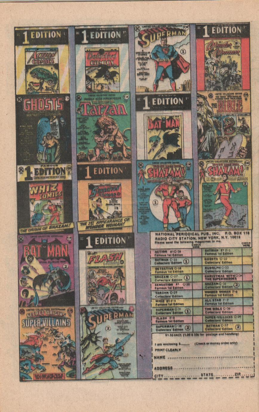 Read online Kamandi, The Last Boy On Earth comic -  Issue #35 - 20