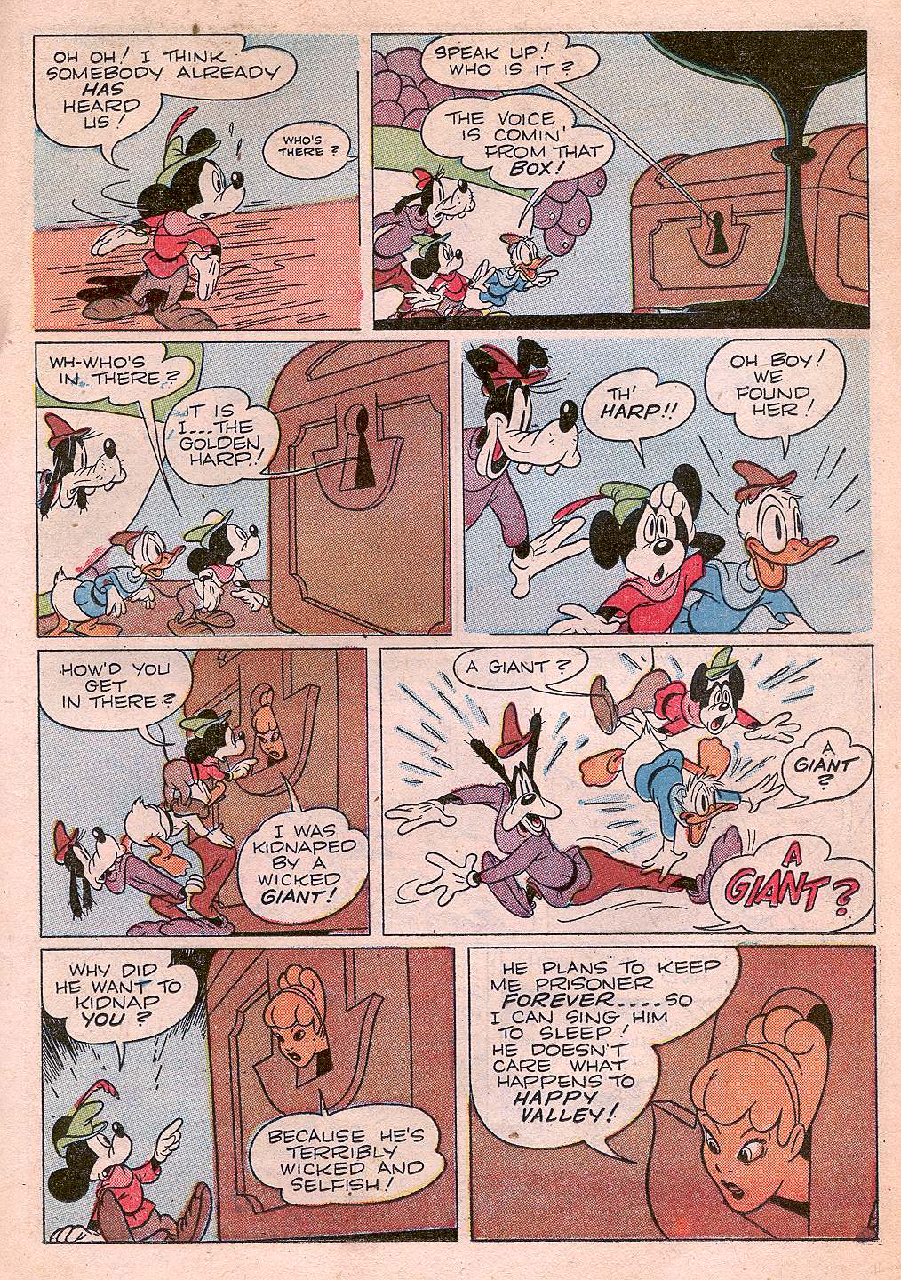 Read online Four Color Comics comic -  Issue #157 - 23