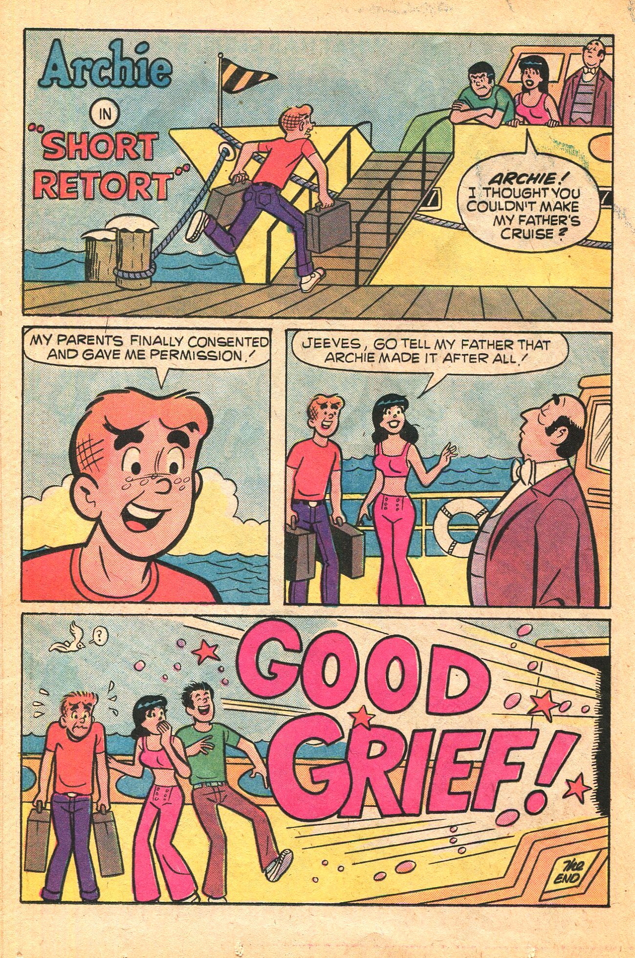 Read online Archie's Joke Book Magazine comic -  Issue #281 - 20