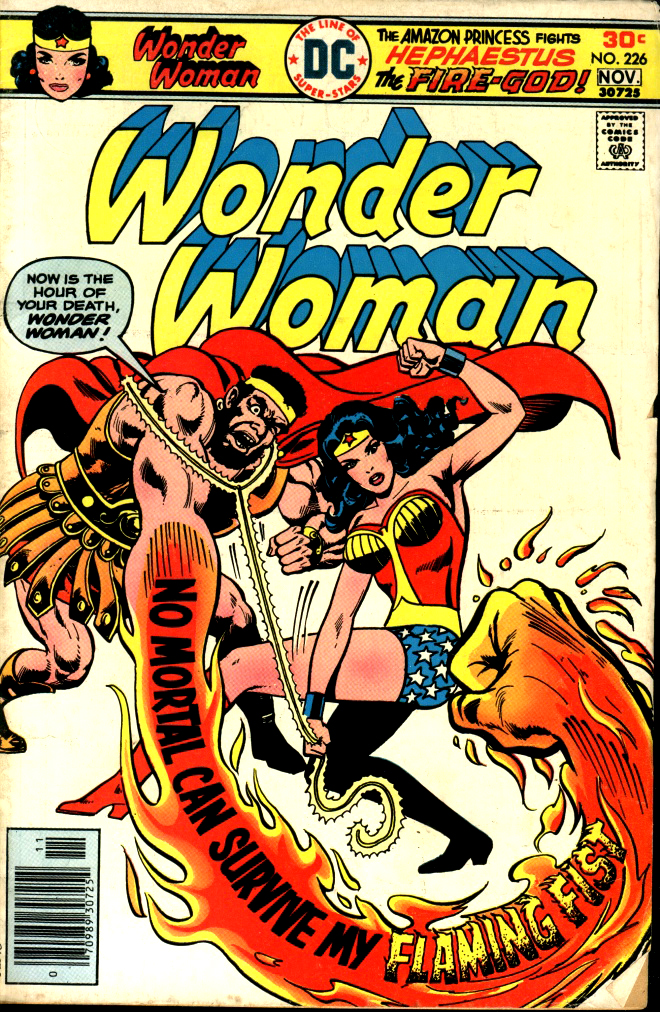Read online Wonder Woman (1942) comic -  Issue #226 - 1