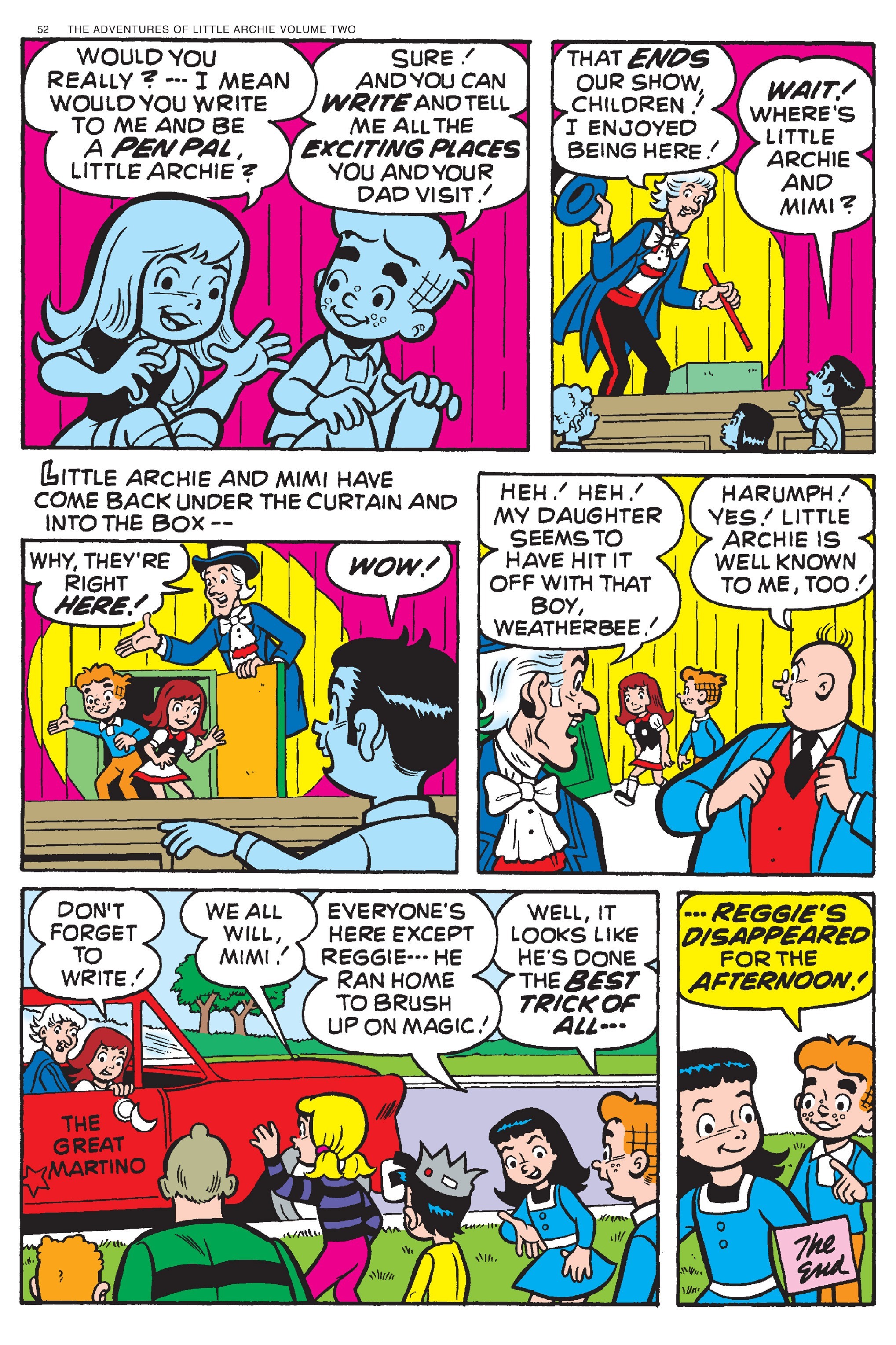 Read online Adventures of Little Archie comic -  Issue # TPB 2 - 53