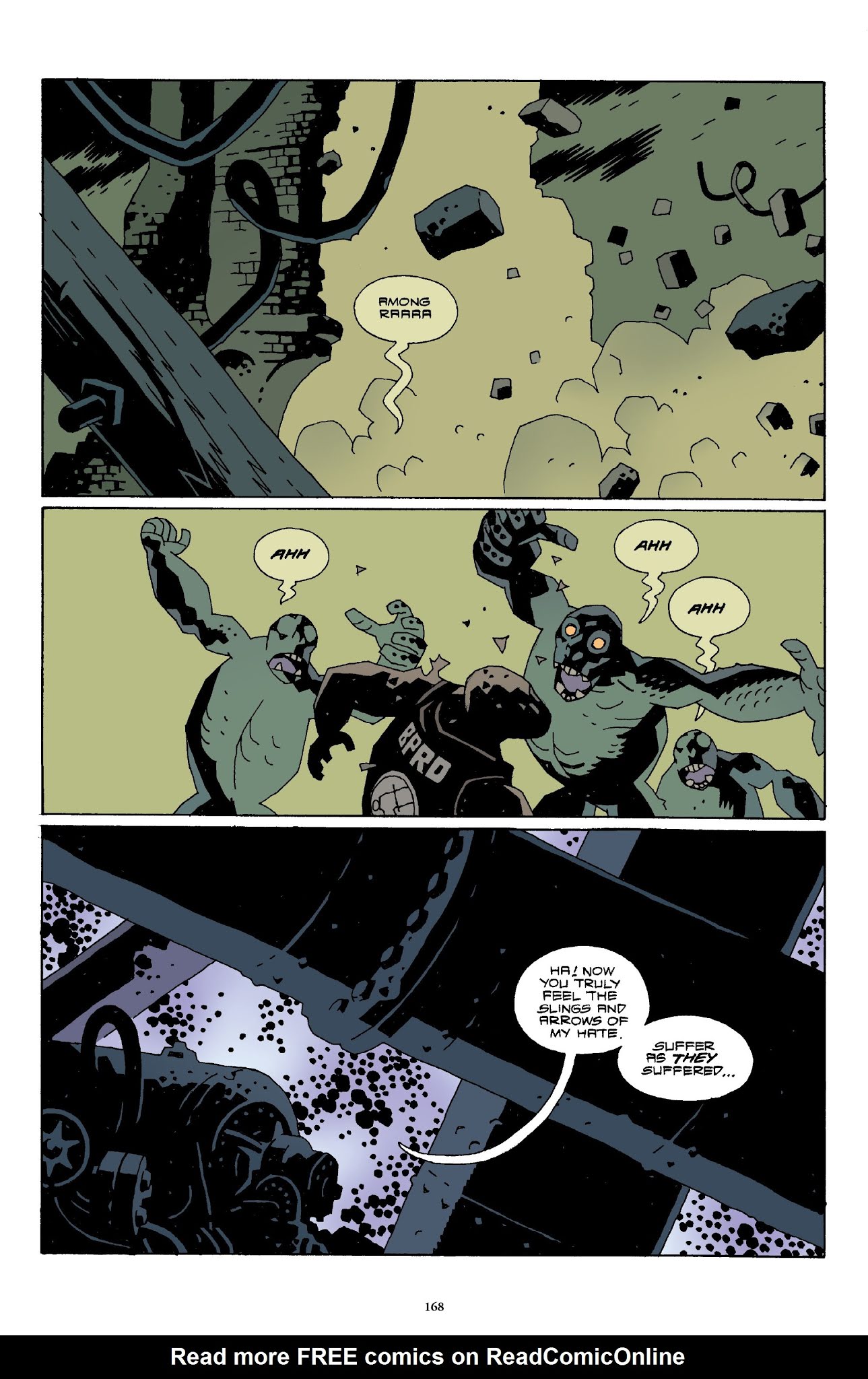 Read online Hellboy Omnibus comic -  Issue # TPB 2 (Part 2) - 69