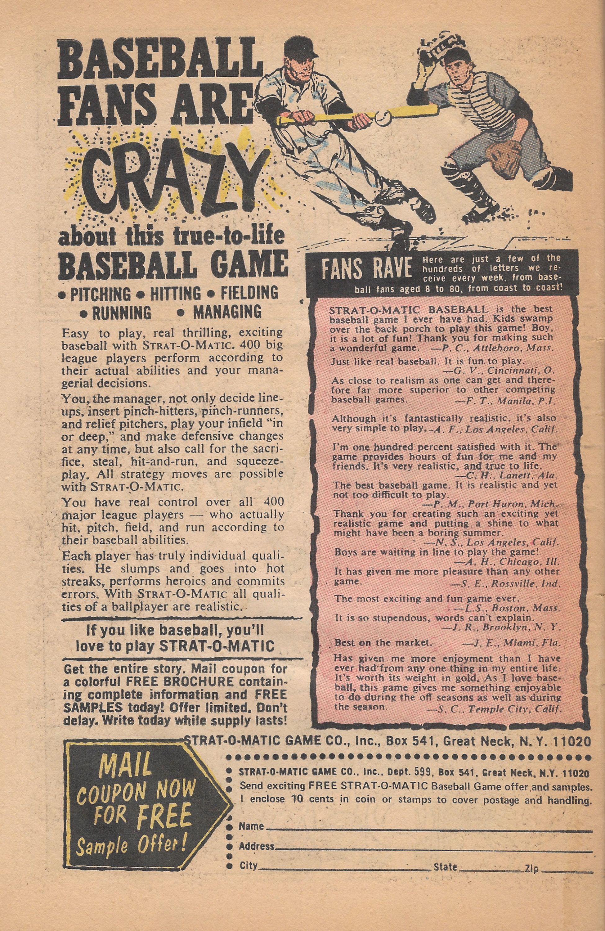 Read online Pep Comics comic -  Issue #233 - 34