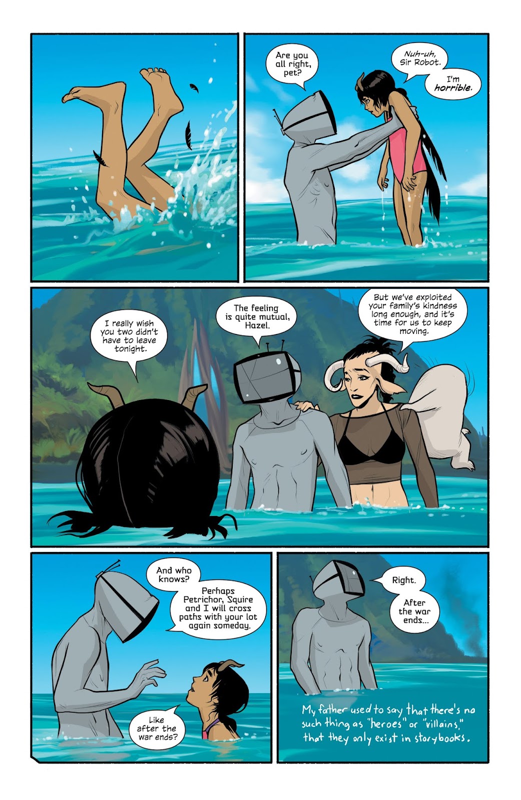 Saga issue 52 - Page 5