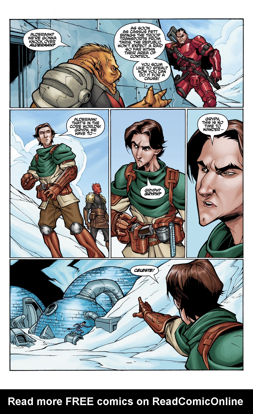 Read online Star Wars: Knights Of The Old Republic comic -  Issue #26 - 13