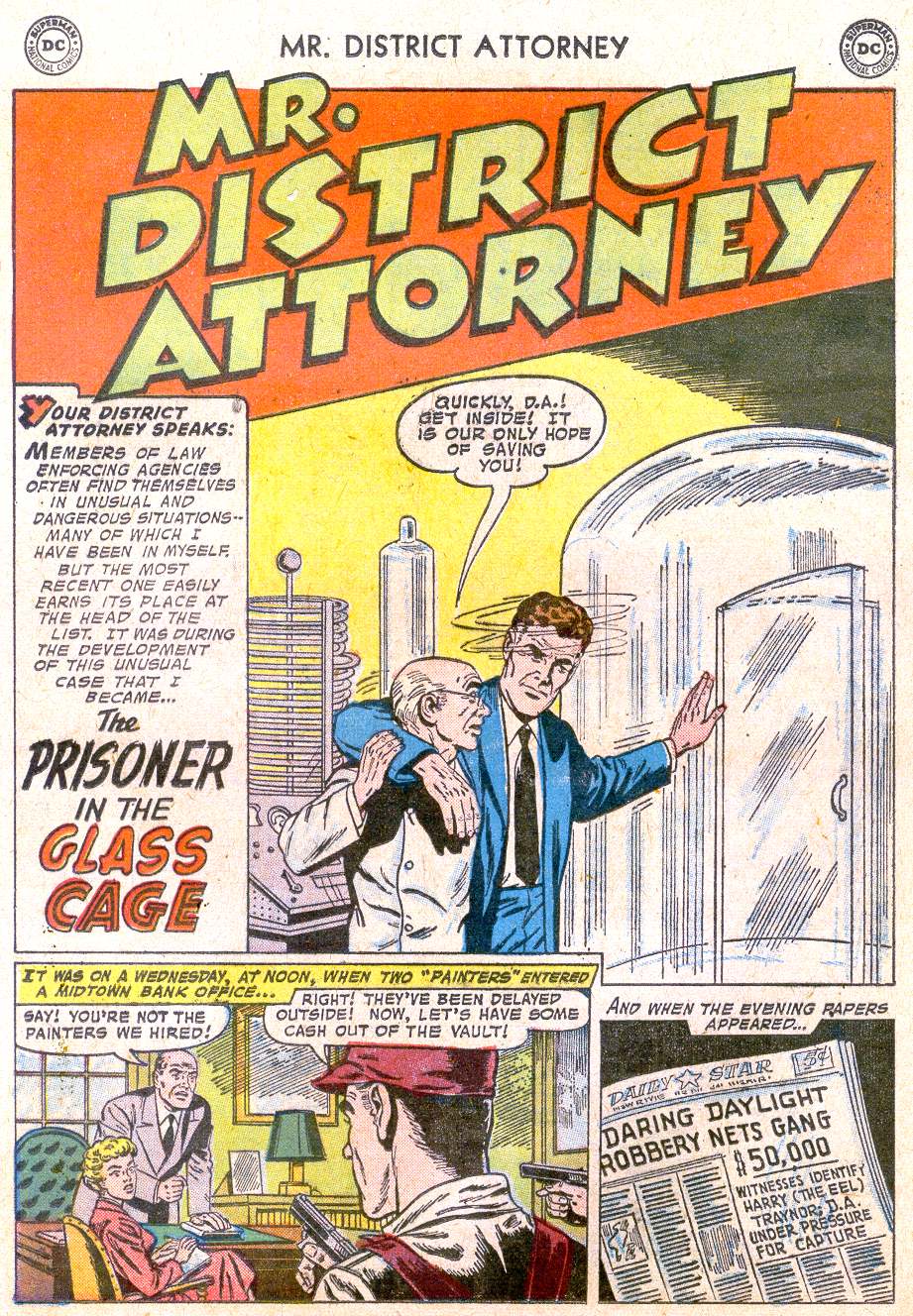 Read online Mr. District Attorney comic -  Issue #64 - 25