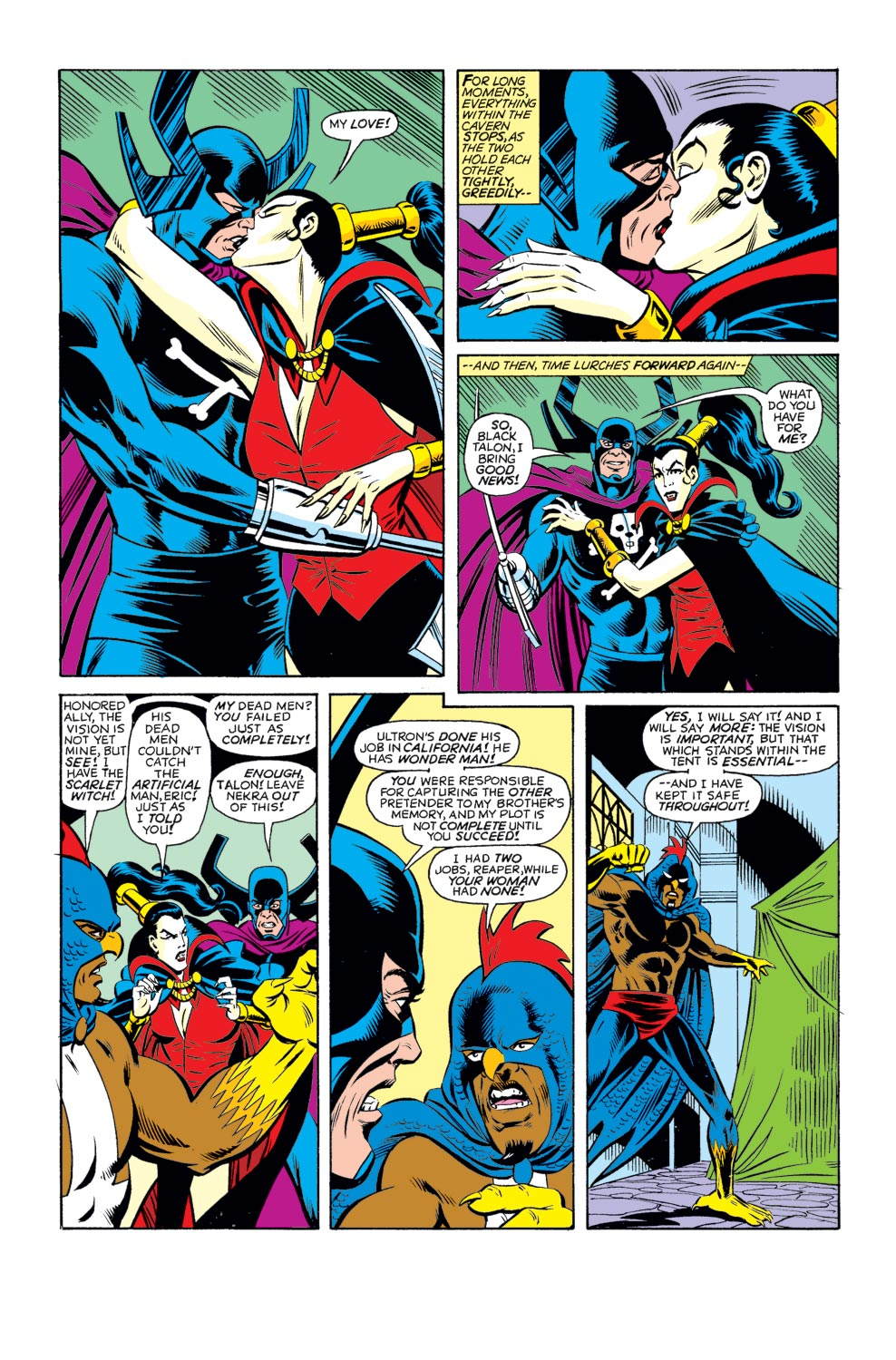 Read online The Vision and the Scarlet Witch (1985) comic -  Issue #1 - 32