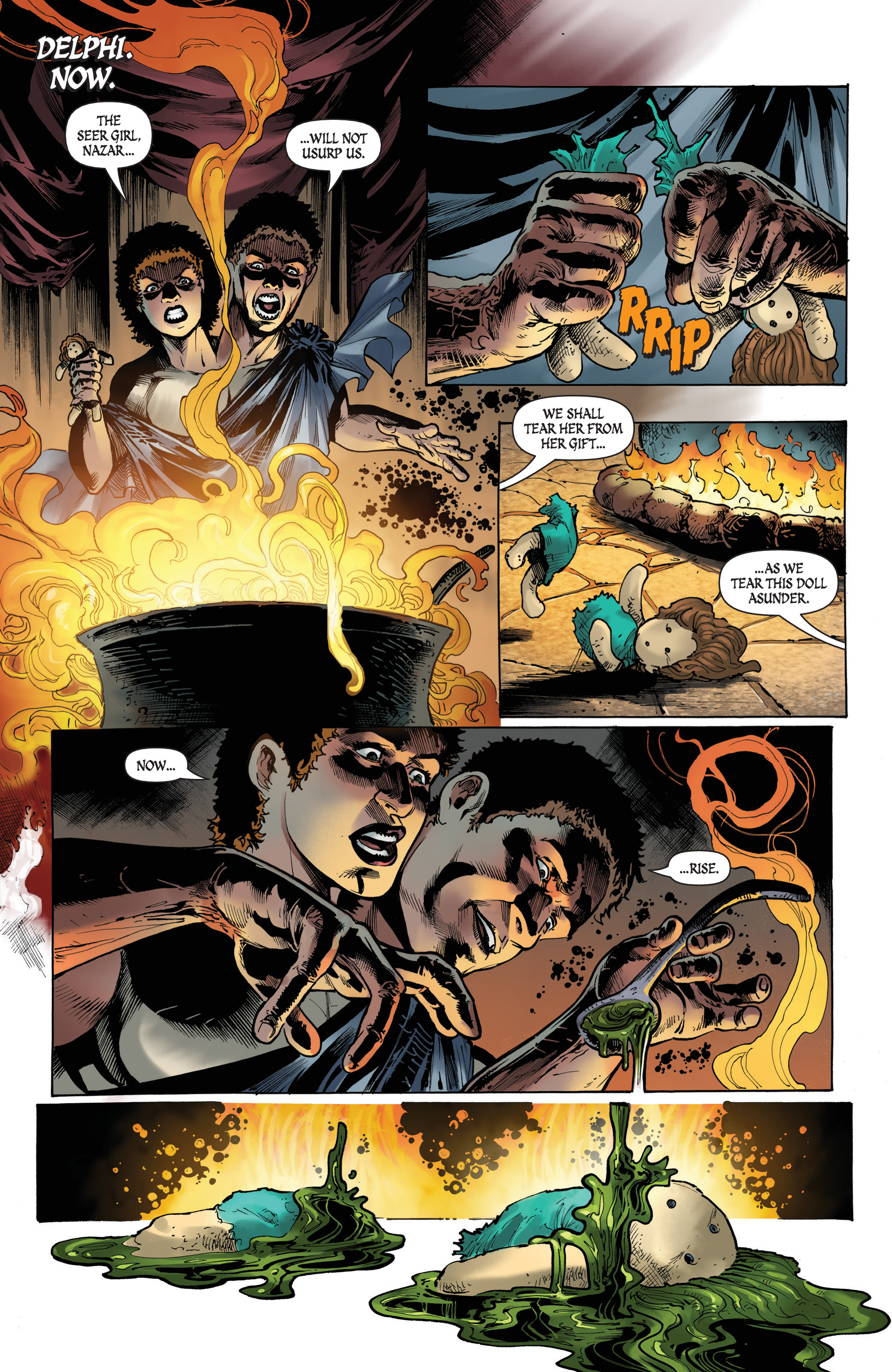 Read online Xena: Warrior Princess (2018) comic -  Issue # _TPB 2 - 32