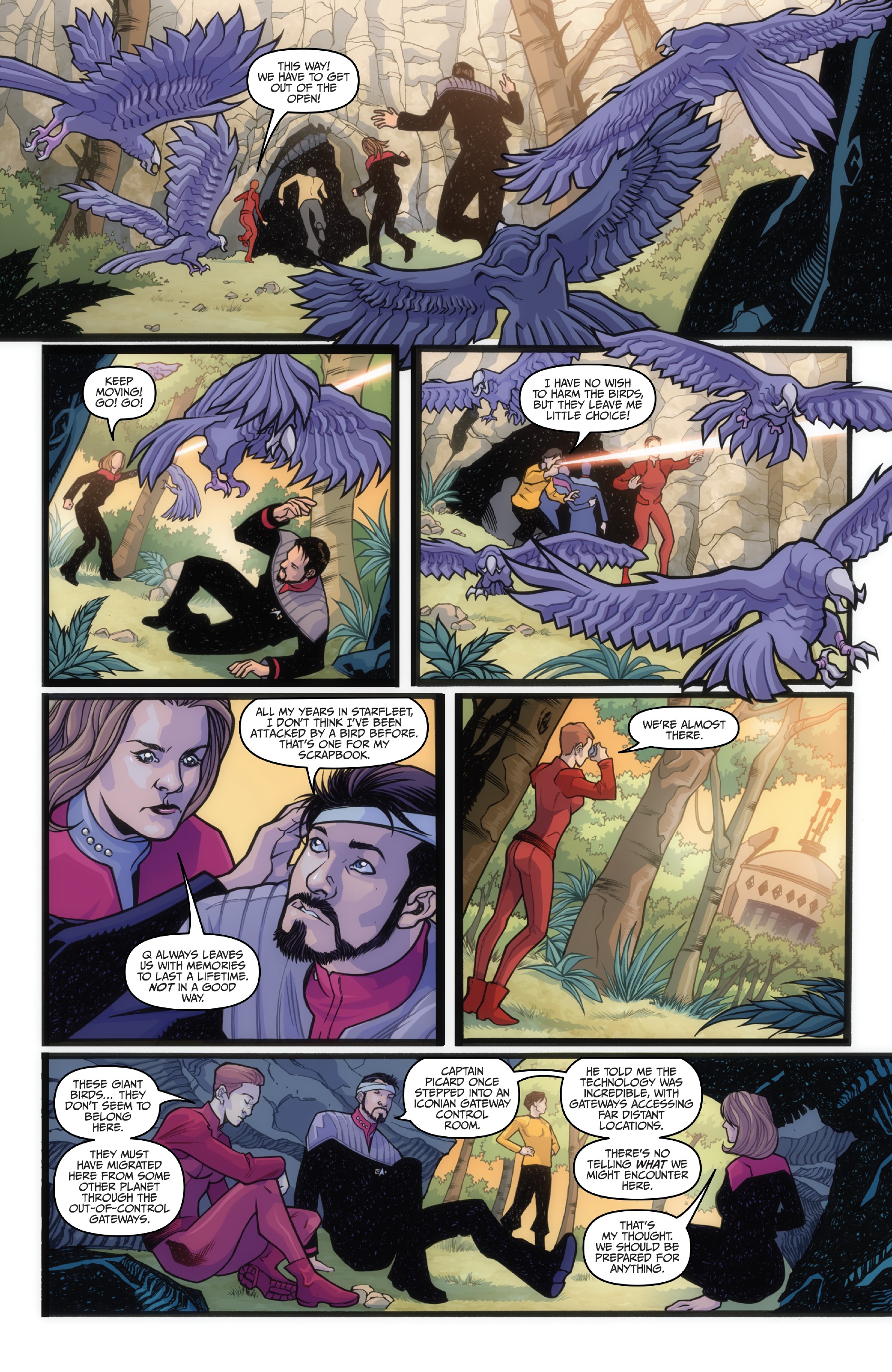 Read online Star Trek: The Q Conflict comic -  Issue #2 - 16