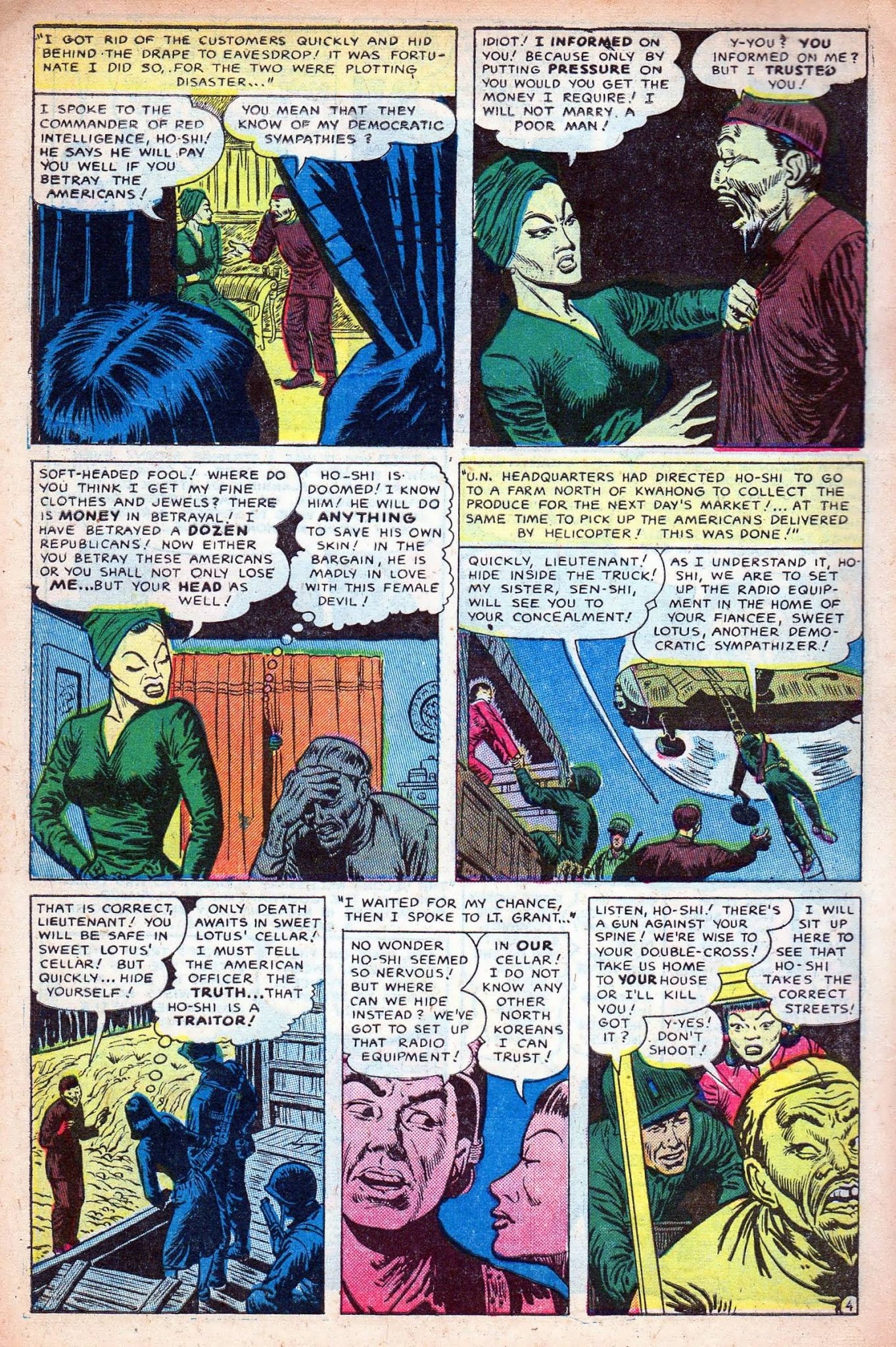 Read online Spy Cases comic -  Issue #14 - 6