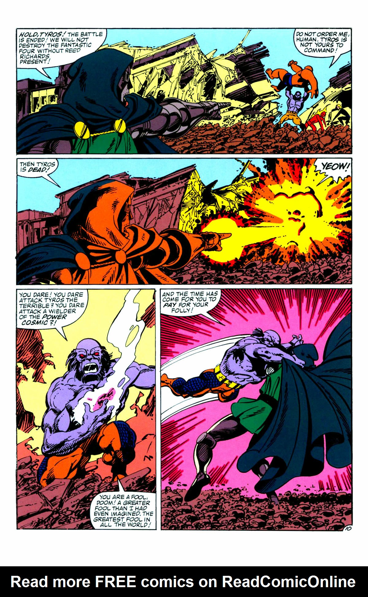 Read online Fantastic Four Visionaries: John Byrne comic -  Issue # TPB 4 - 57