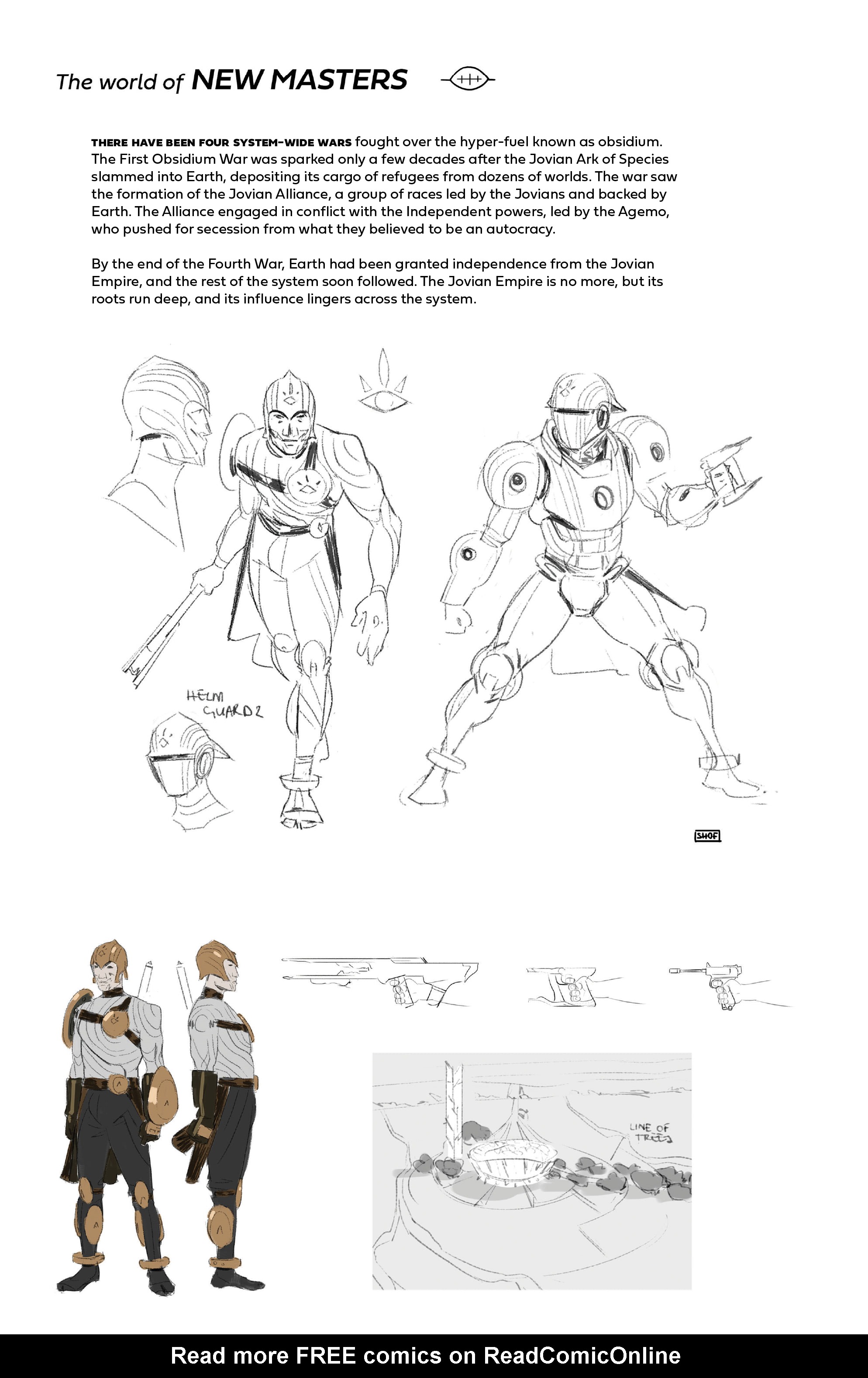 Read online New Masters comic -  Issue #3 - 30