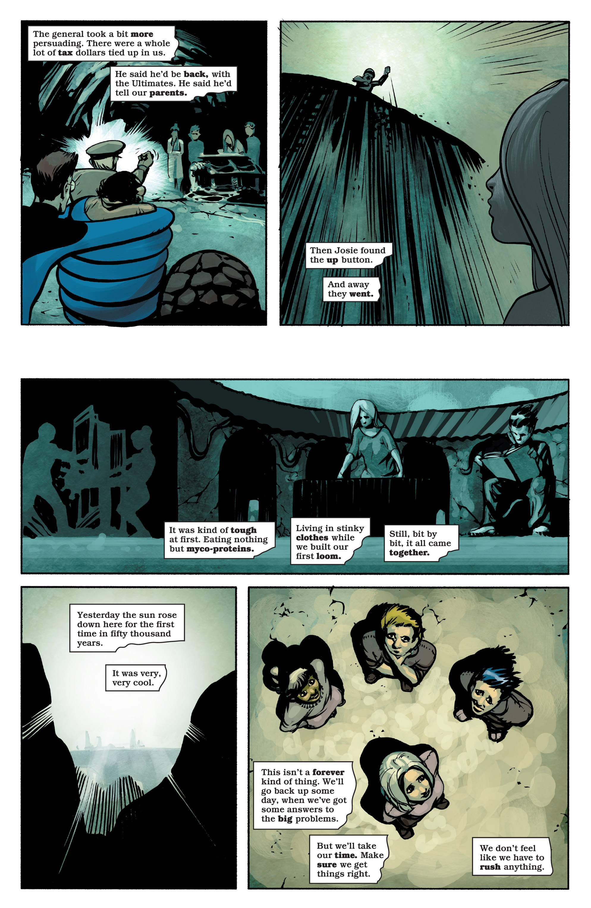 Read online Ultimate Fantastic Four (2004) comic -  Issue # _TPB Collection 4 (Part 2) - 78