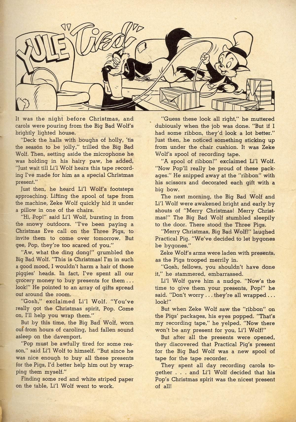 Read online Walt Disney's Donald Duck (1952) comic -  Issue #63 - 35