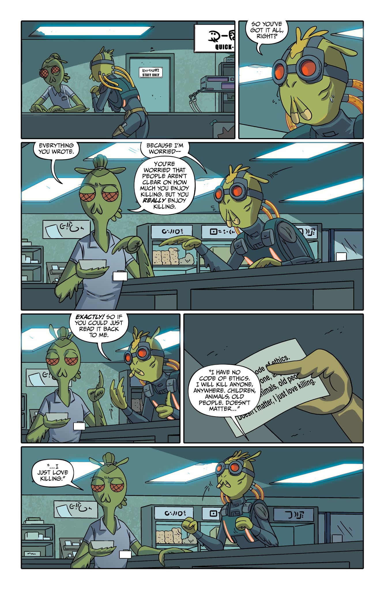 Read online Rick and Morty Presents: The Vindicators comic -  Issue #2 - 9