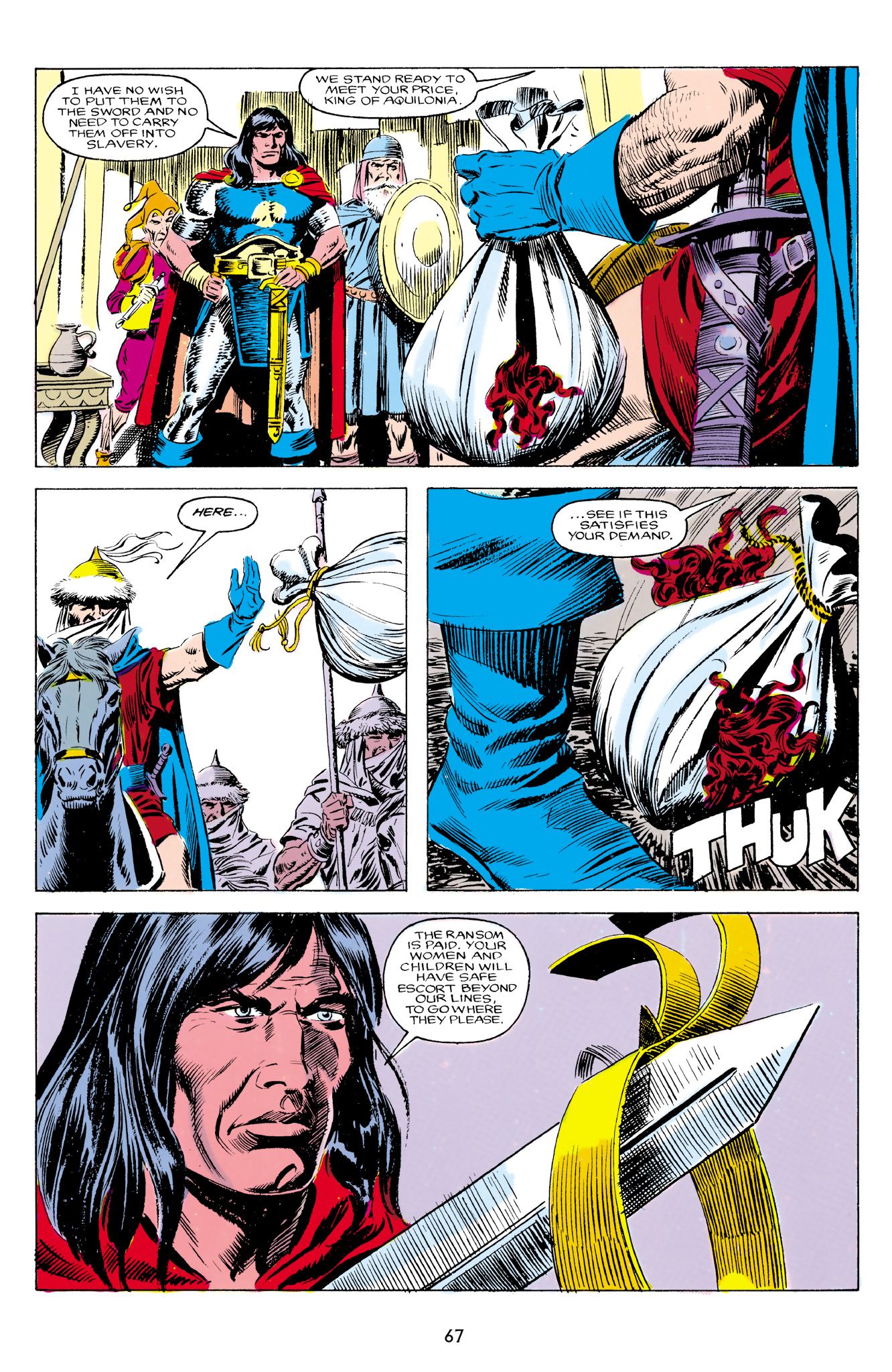 Read online The Chronicles of King Conan comic -  Issue # TPB 8 (Part 1) - 66