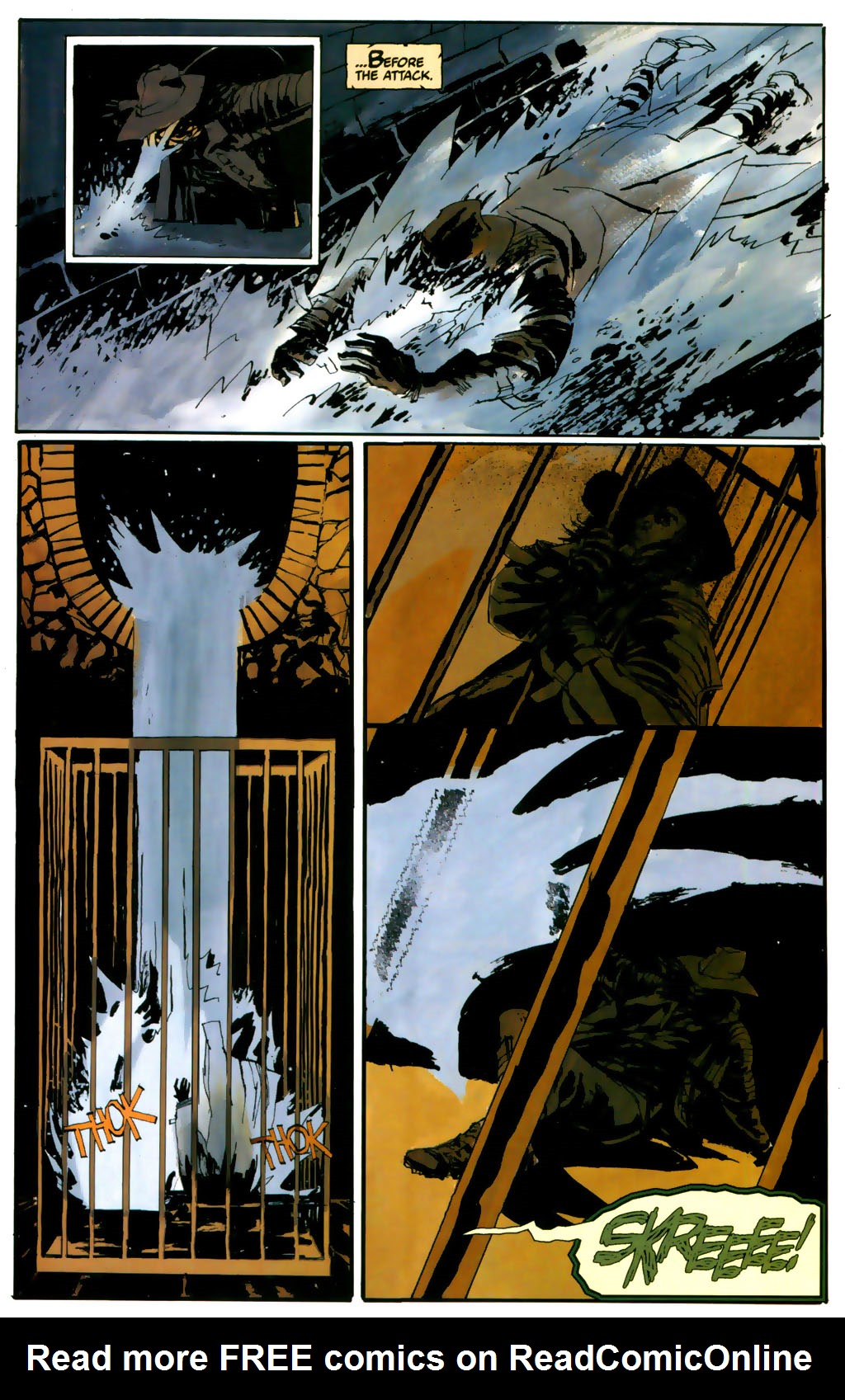 Read online Van Helsing: From Beneath the Rue Morgue comic -  Issue # Full - 11