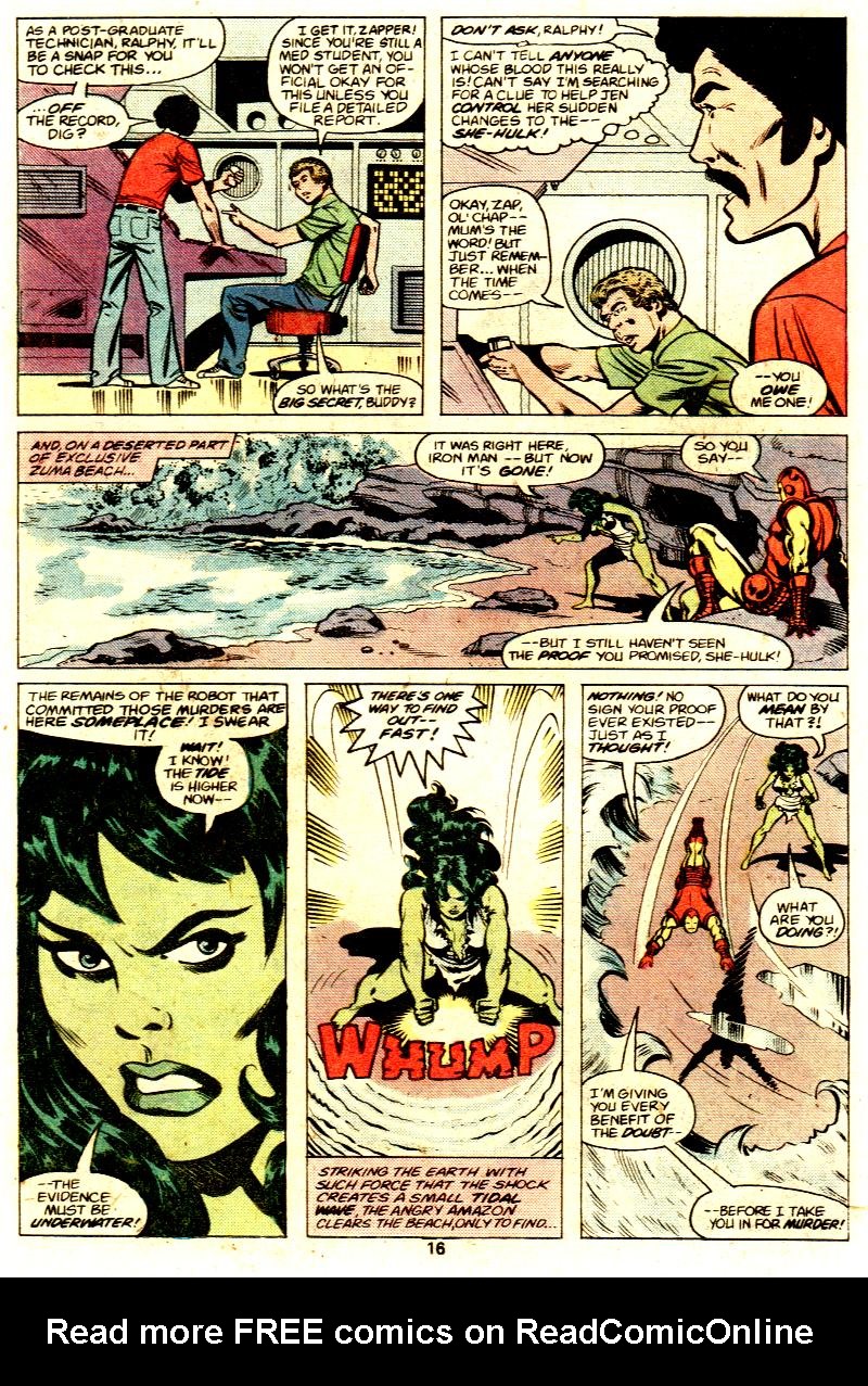 Read online The Savage She-Hulk comic -  Issue #6 - 11