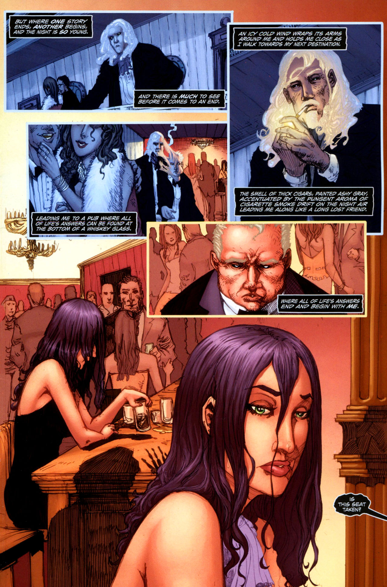 Read online Grimm Fairy Tales (2005) comic -  Issue # Annual 2008 - 17