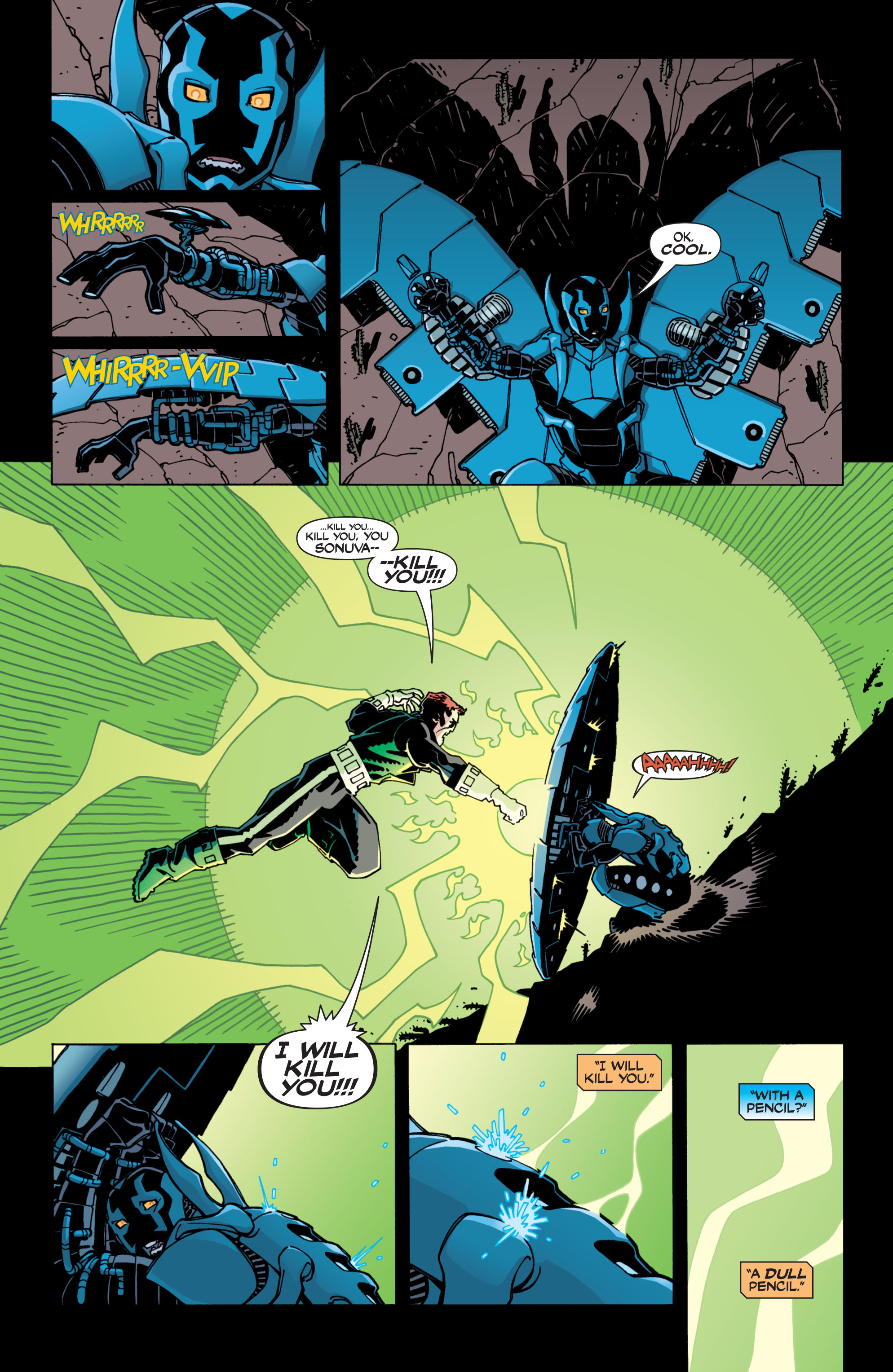 Read online Blue Beetle (2006) comic -  Issue #1 - 7