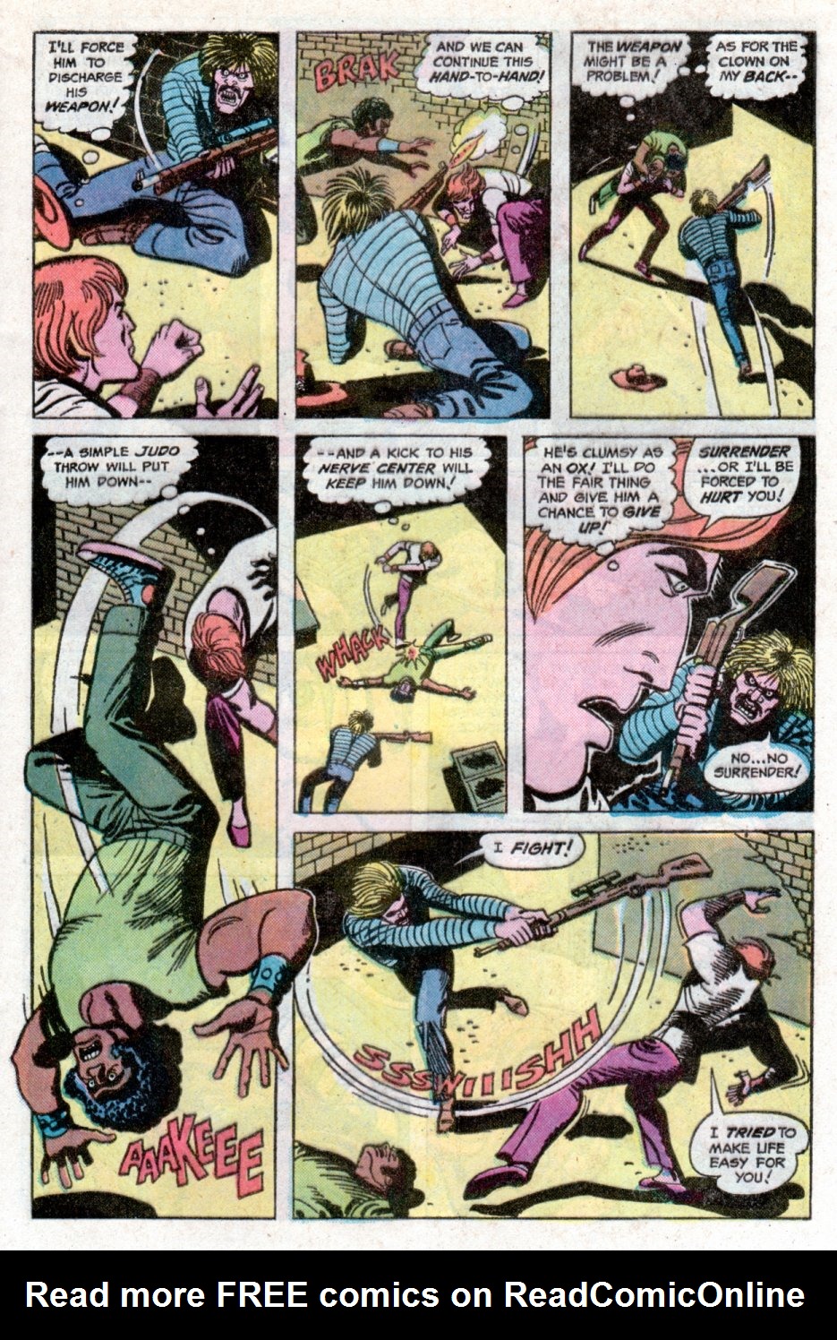 Read online Richard Dragon, Kung-Fu Fighter comic -  Issue #13 - 6