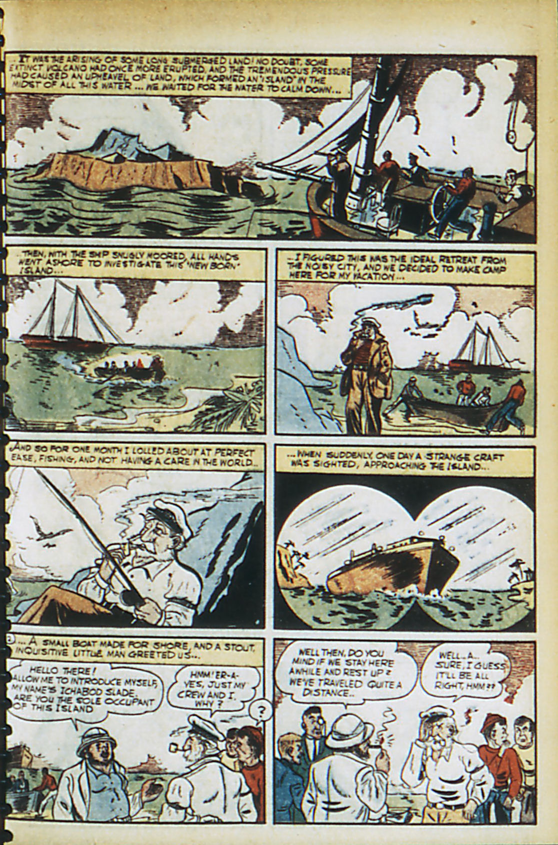 Read online Adventure Comics (1938) comic -  Issue #36 - 58