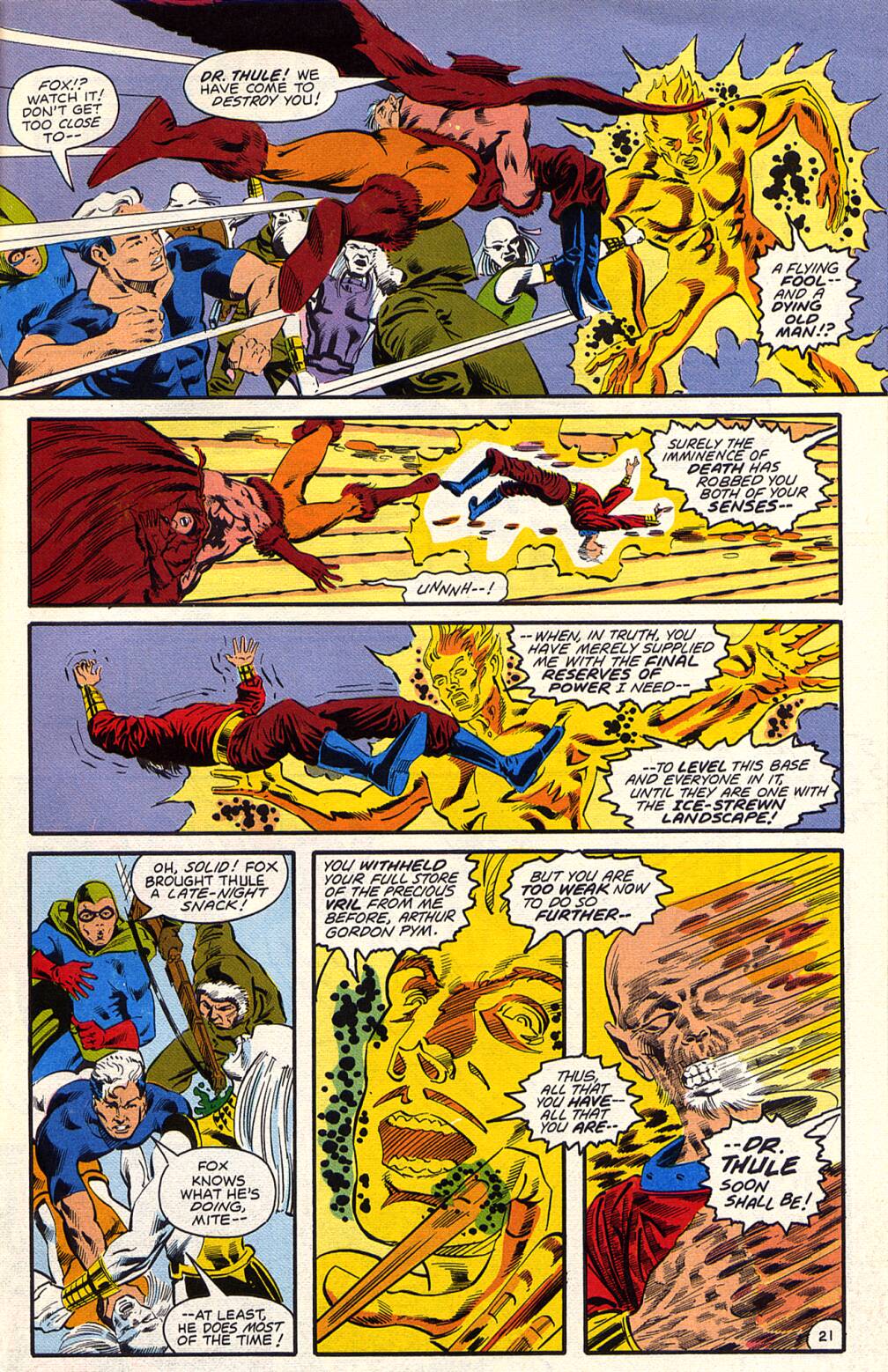 Read online Young All-Stars comic -  Issue #19 - 22