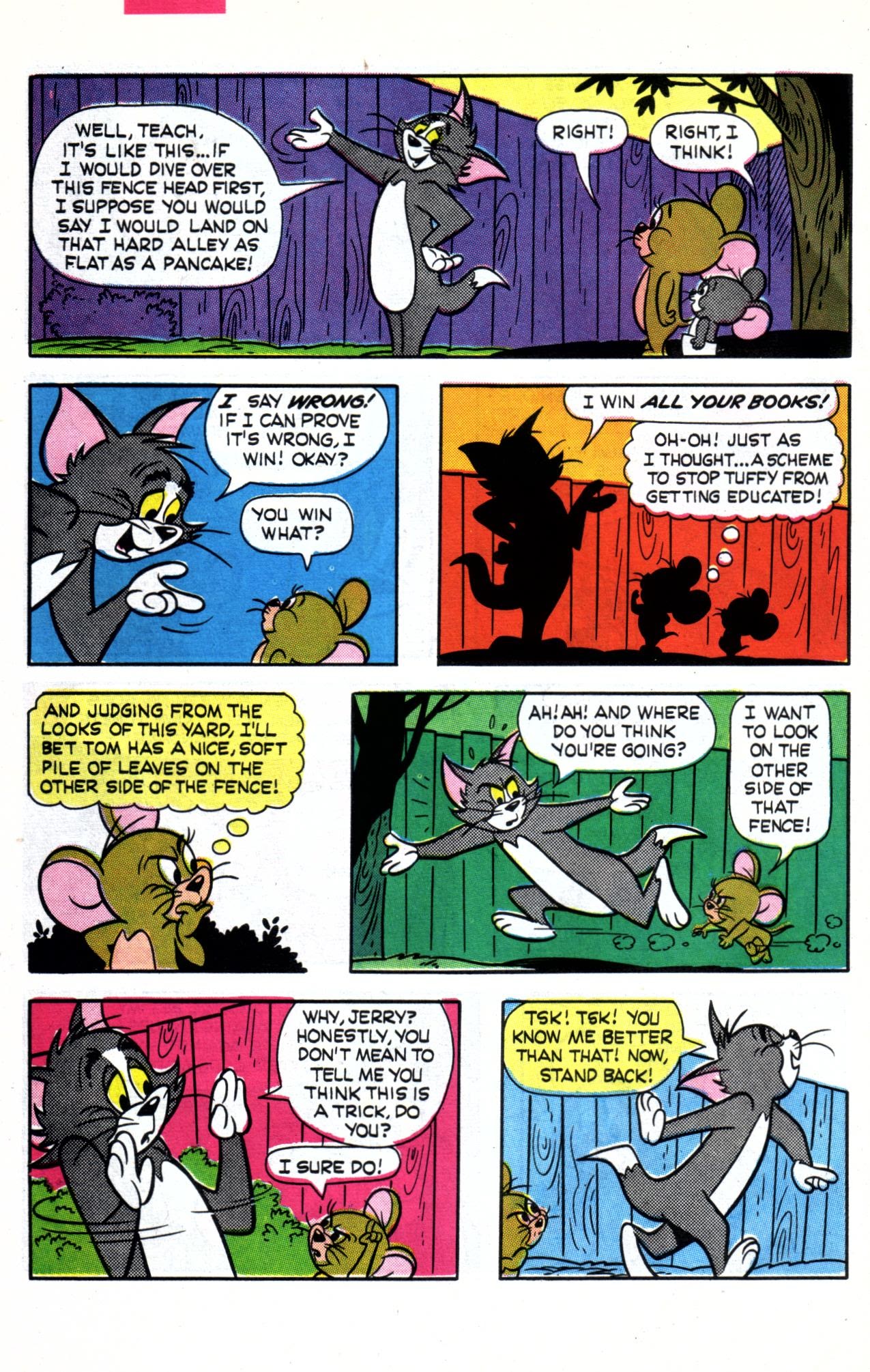 Read online Tom & Jerry comic -  Issue #18 - 23