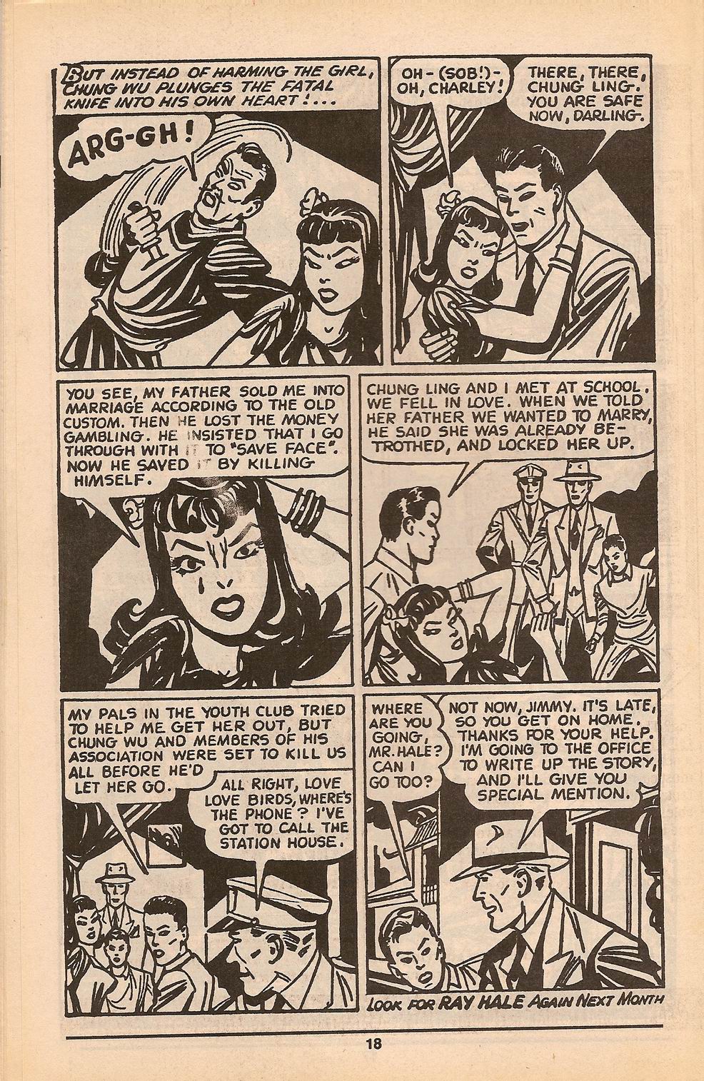 Read online Spicy Tales comic -  Issue #9 - 19