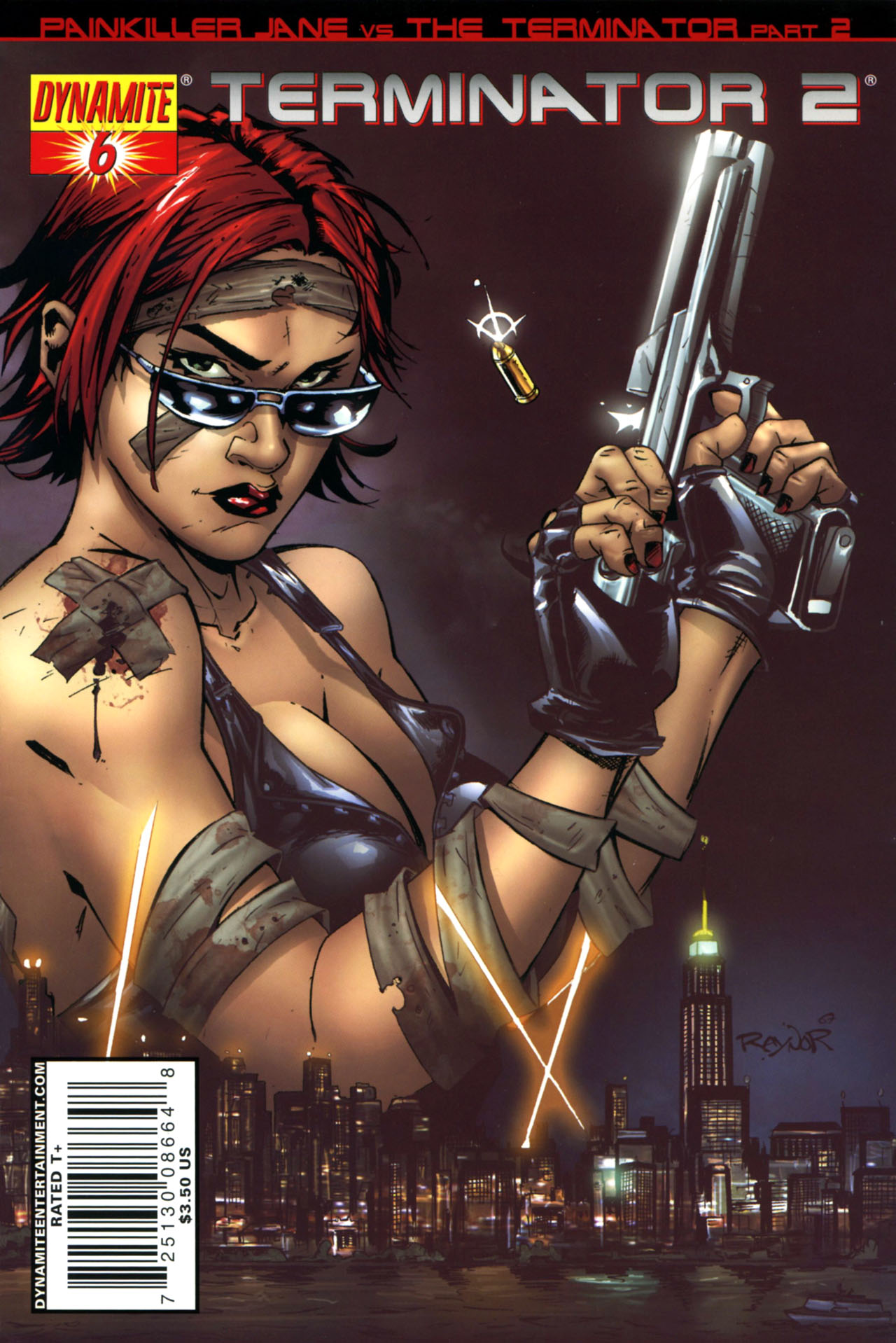 Read online Terminator 2: Infinity comic -  Issue #6 - 3