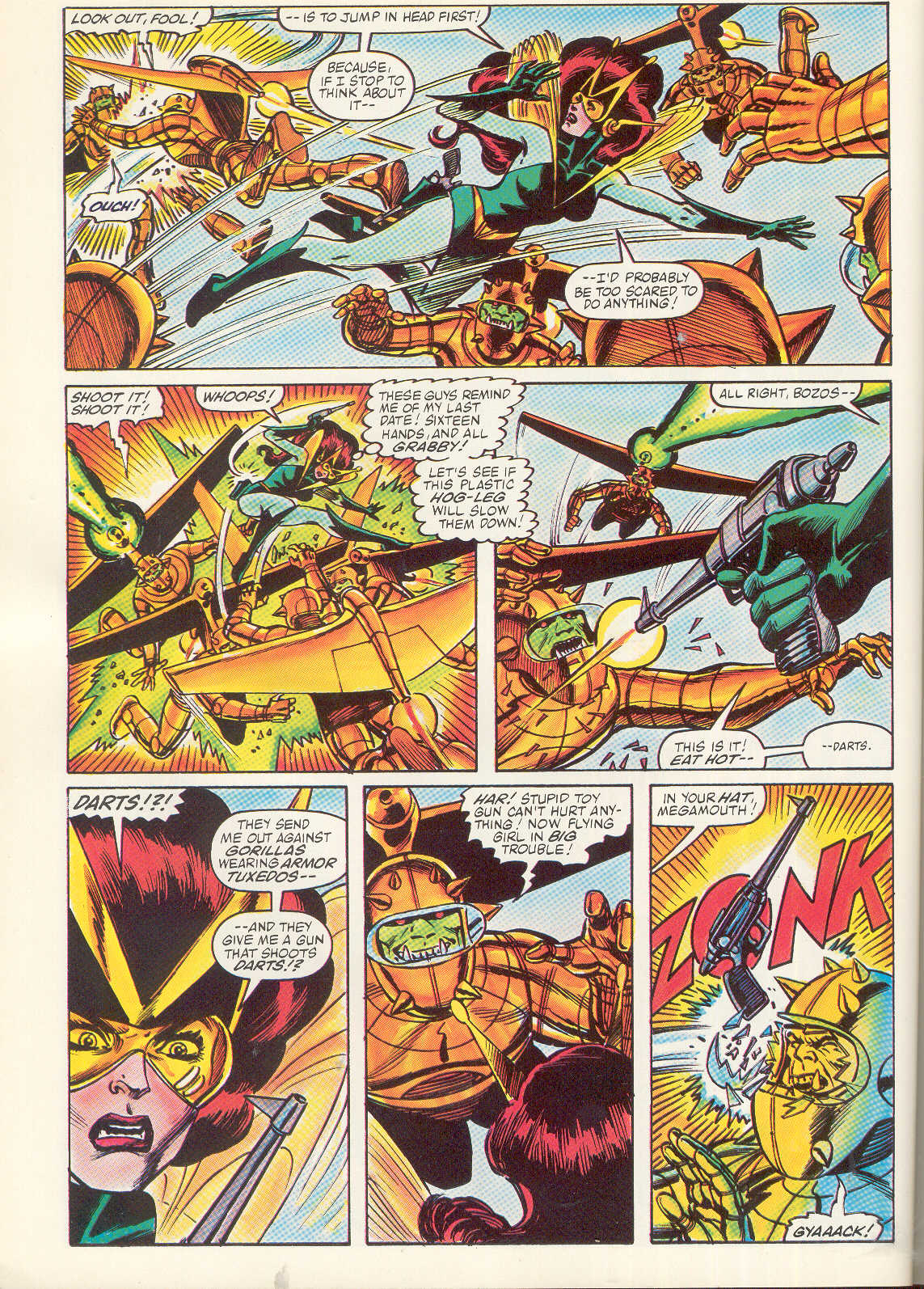 Read online Marvel Graphic Novel comic -  Issue #9 - The Futurians - 45