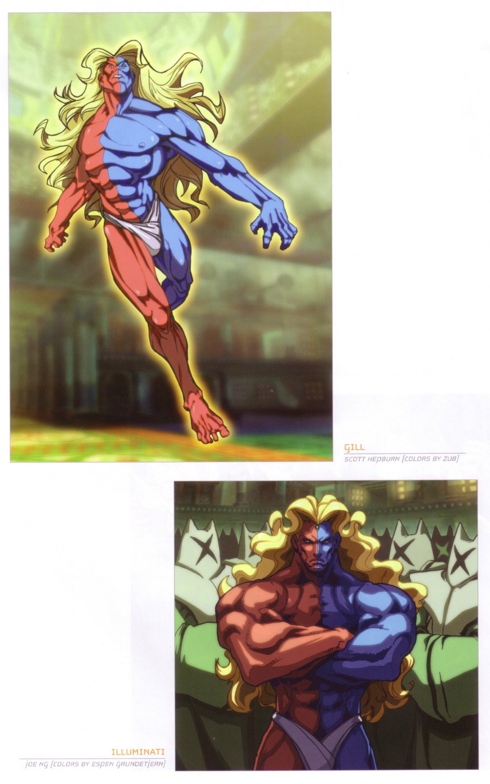 Read online UDON's Art of Capcom comic -  Issue # TPB (Part 2) - 22