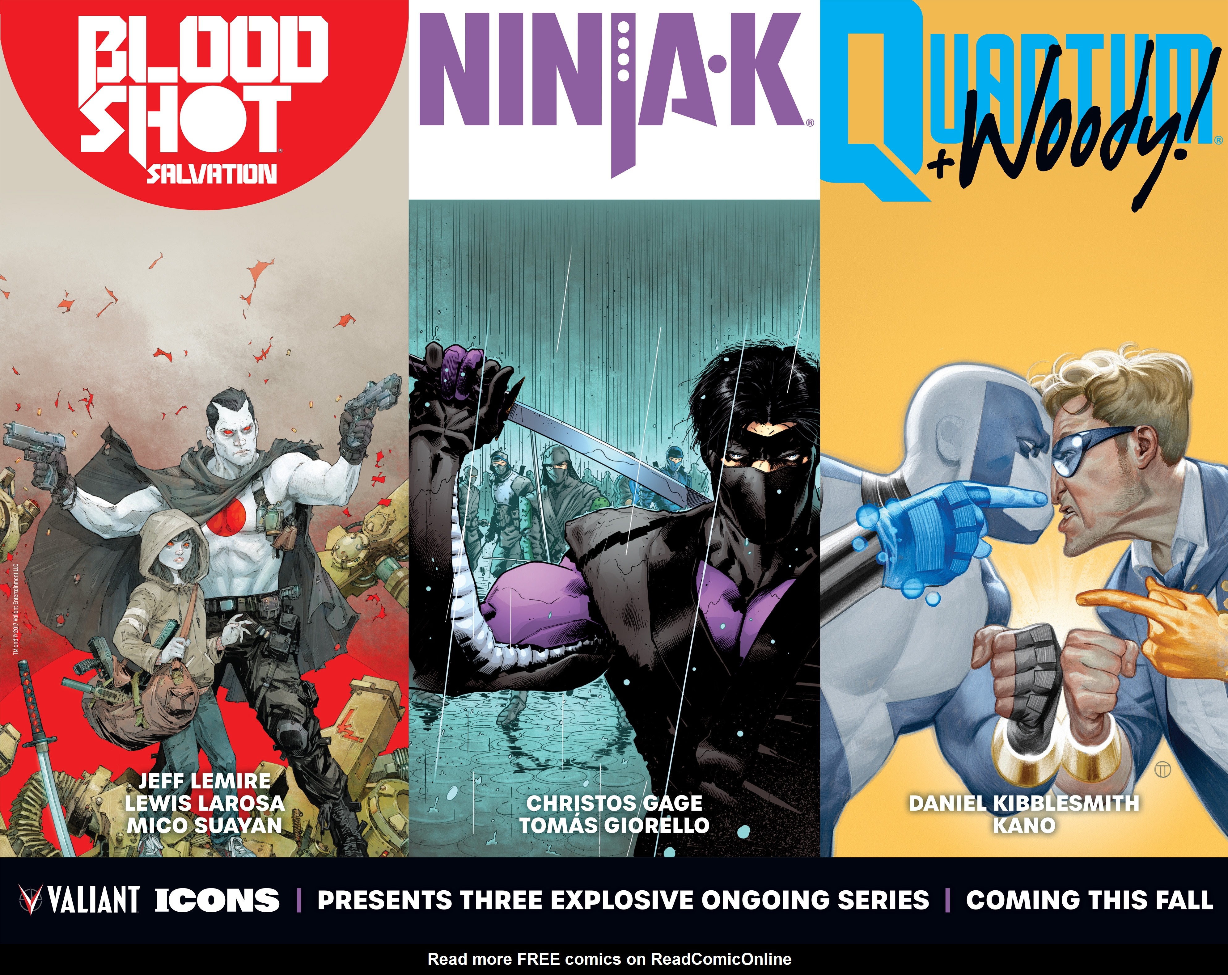 Read online Ninjak (2015) comic -  Issue #0 - 36