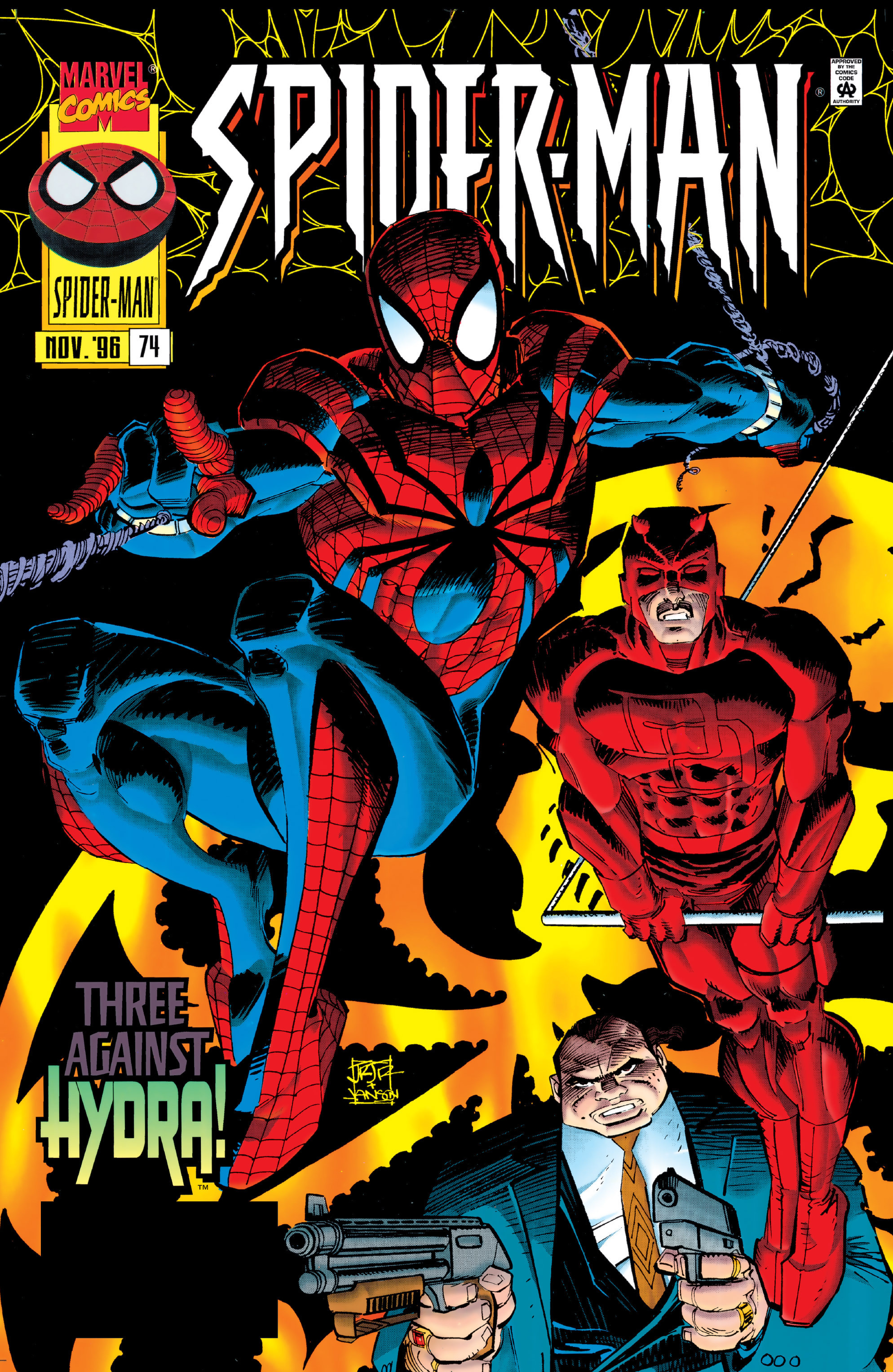 Read online The Amazing Spider-Man: The Complete Ben Reilly Epic comic -  Issue # TPB 6 - 24