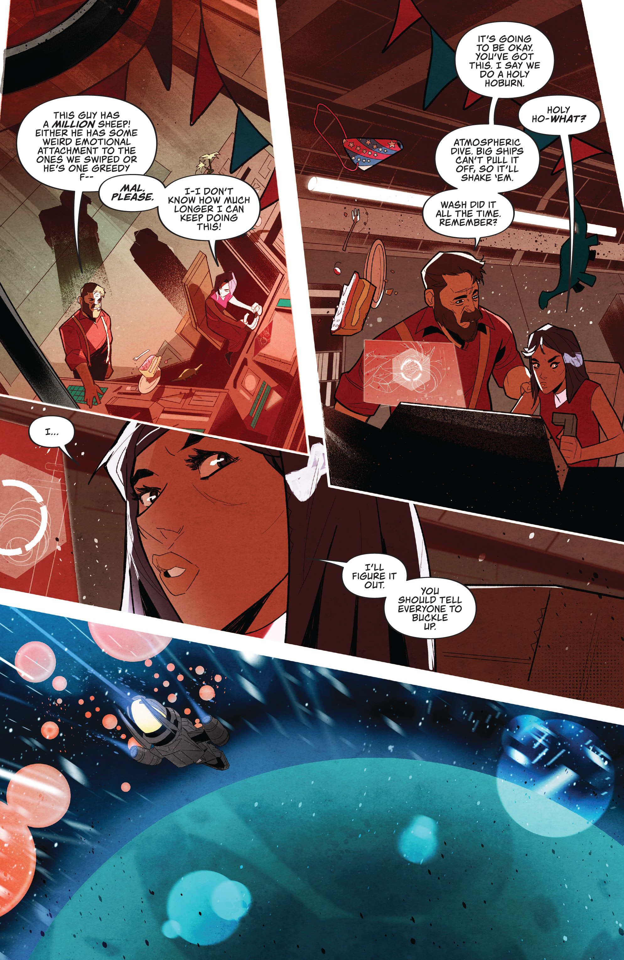Read online Firefly: Keep Flying comic -  Issue #1 - 12