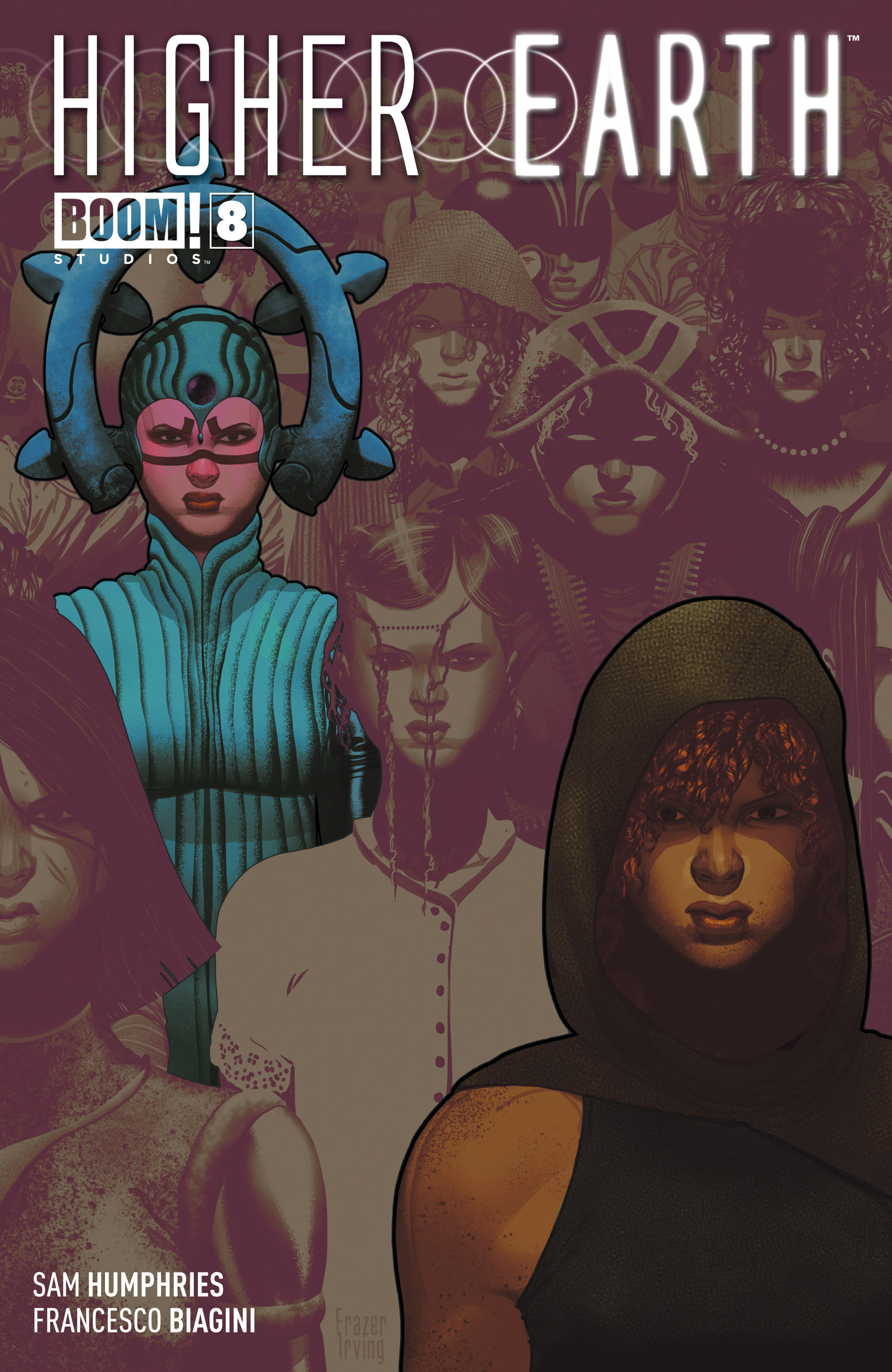 Read online Higher Earth comic -  Issue #8 - 1