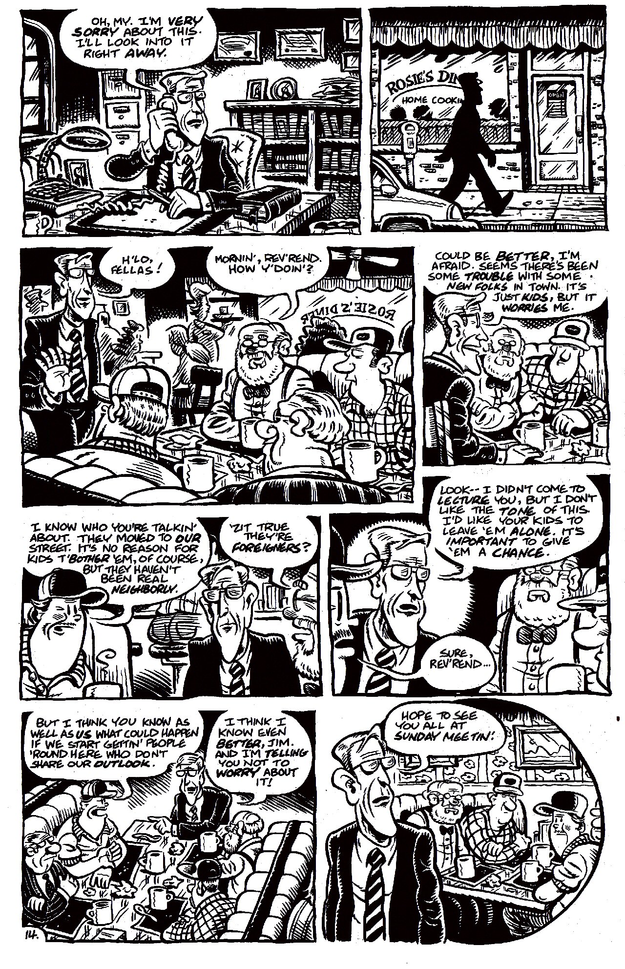 Read online Cud Comics comic -  Issue #7 - 16