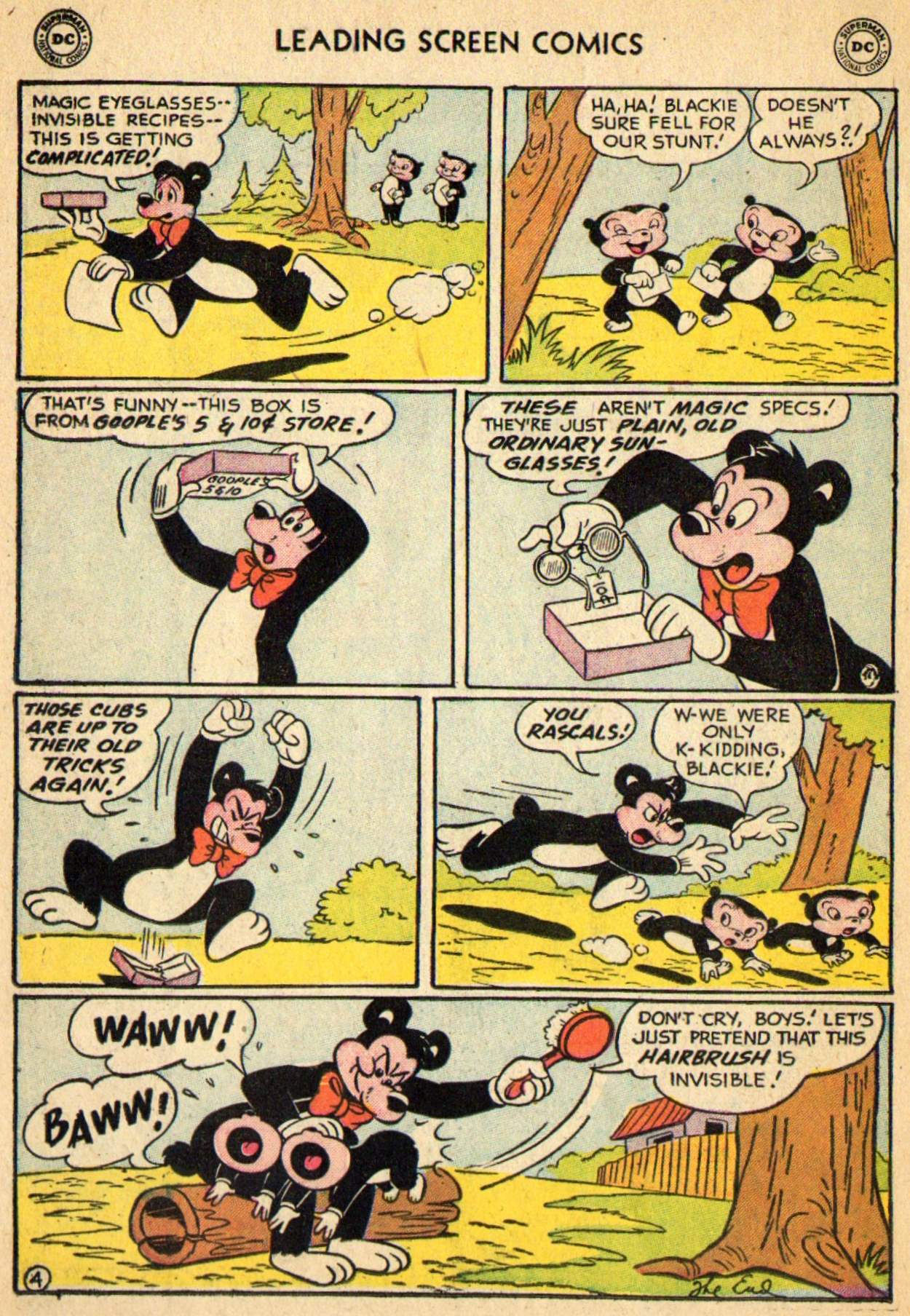 Read online Leading Screen Comics comic -  Issue #76 - 26