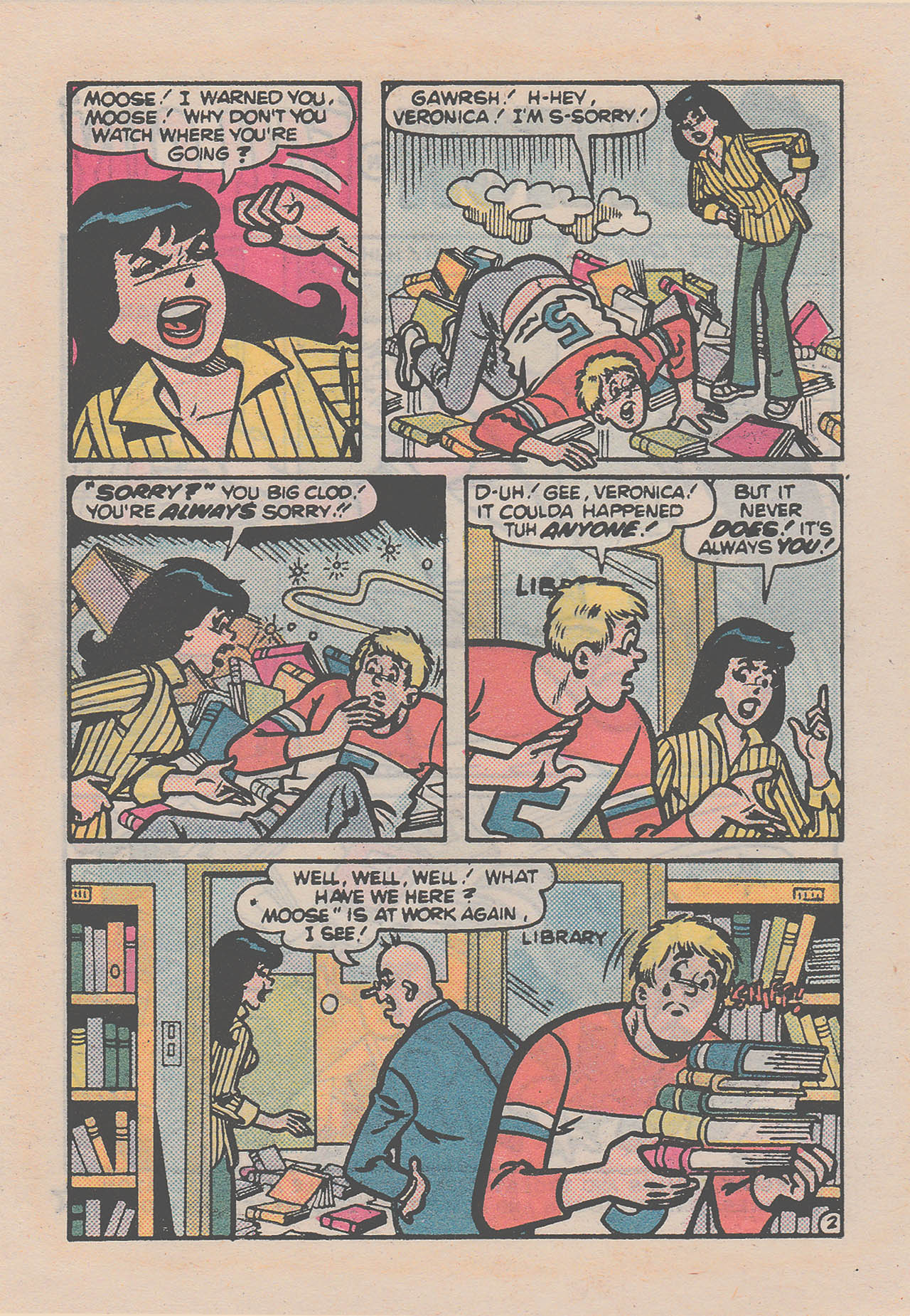 Read online Jughead with Archie Digest Magazine comic -  Issue #83 - 71