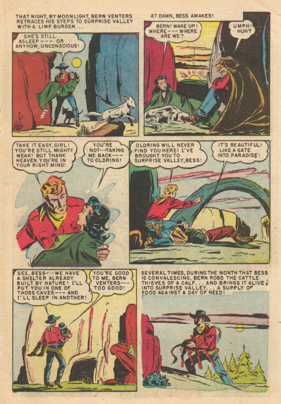 Read online Four Color Comics comic -  Issue #372 - 15