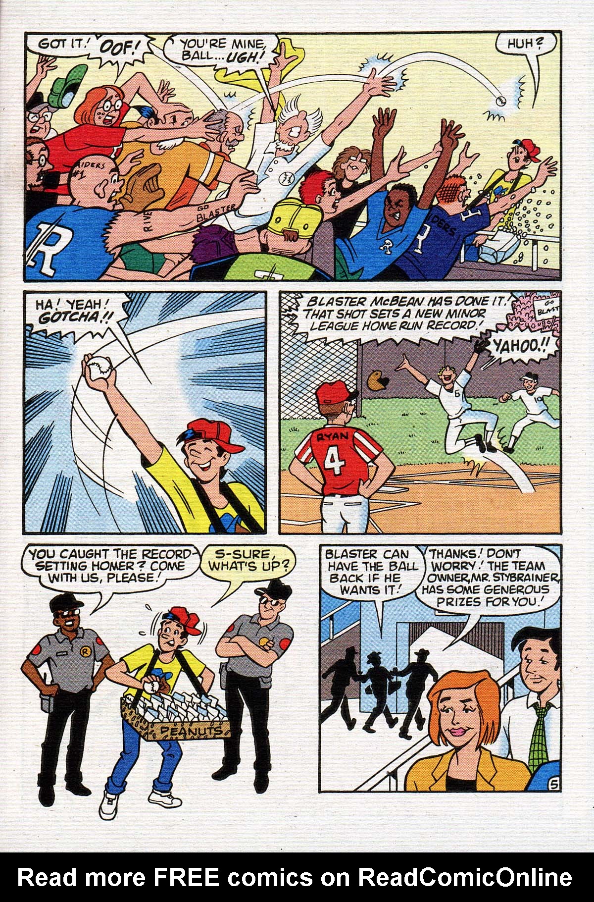 Read online Jughead's Double Digest Magazine comic -  Issue #104 - 52