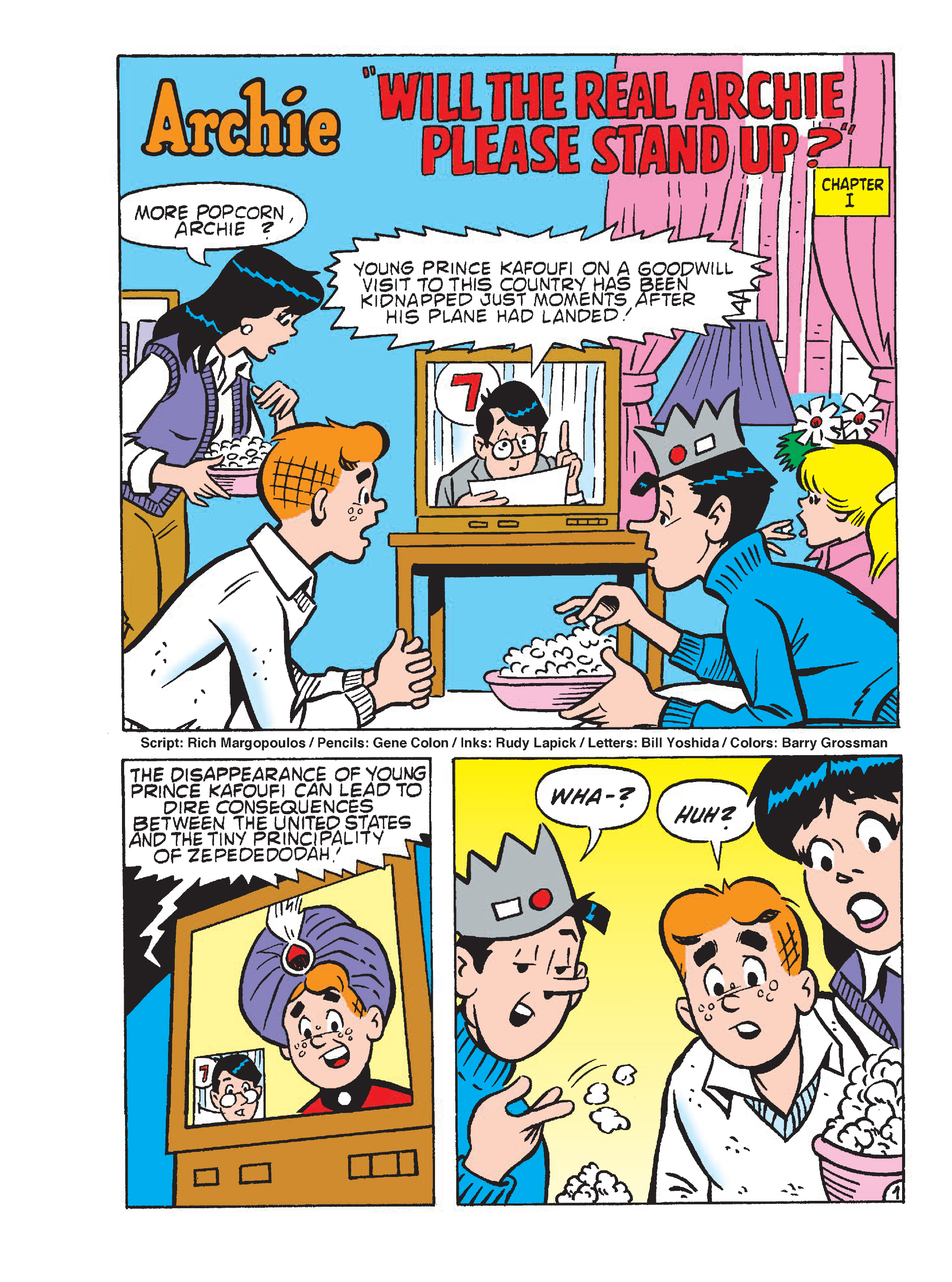 Read online Archie And Me Comics Digest comic -  Issue #4 - 61