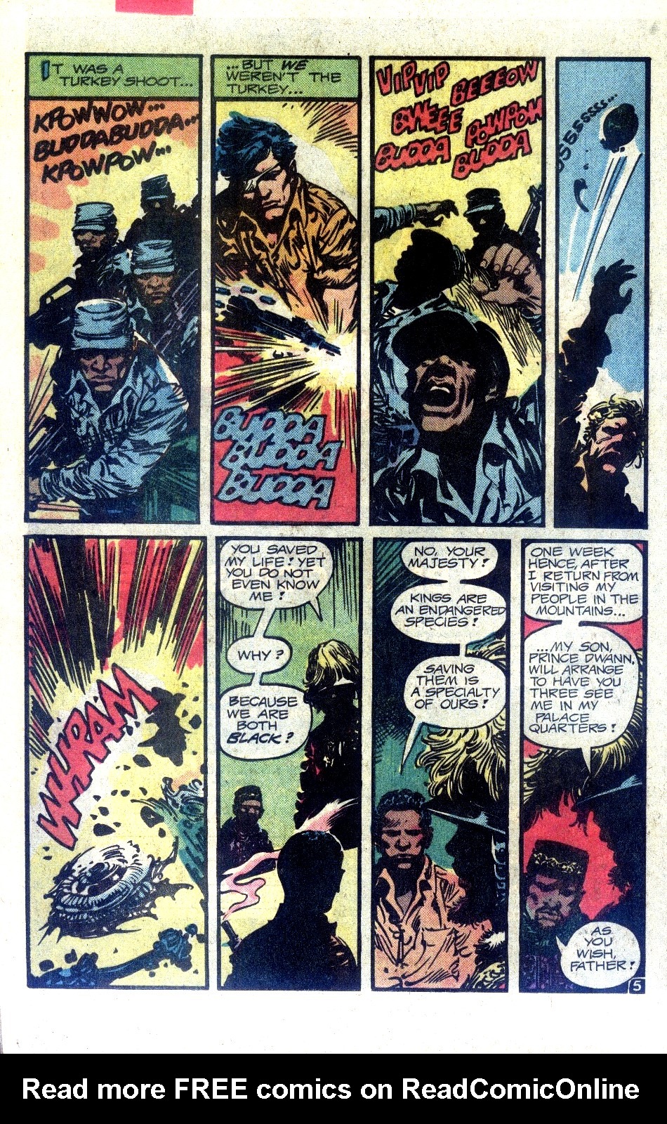 Read online G.I. Combat (1952) comic -  Issue #256 - 24