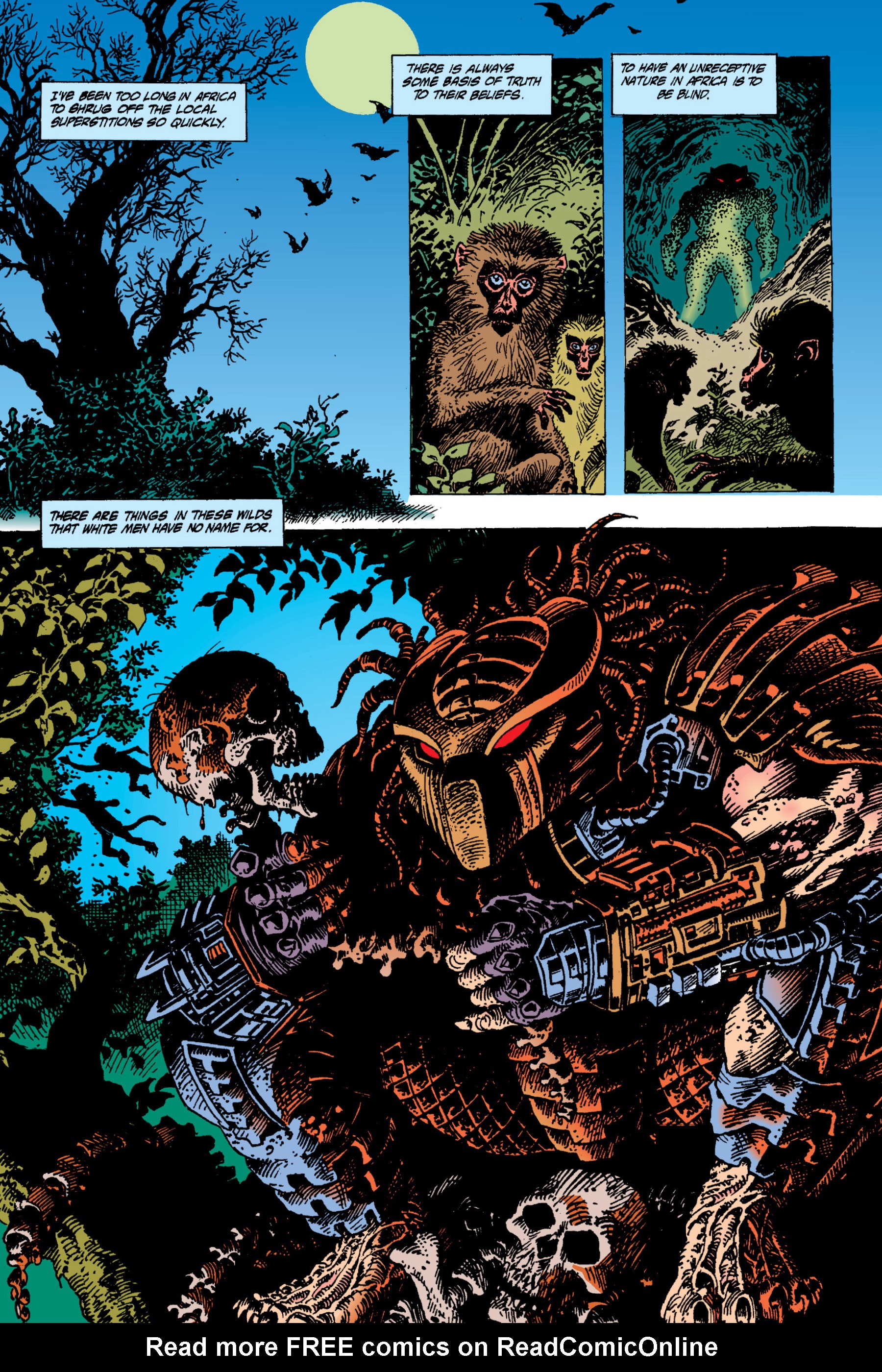Read online Predator Omnibus comic -  Issue # TPB 1 (Part 2) - 129