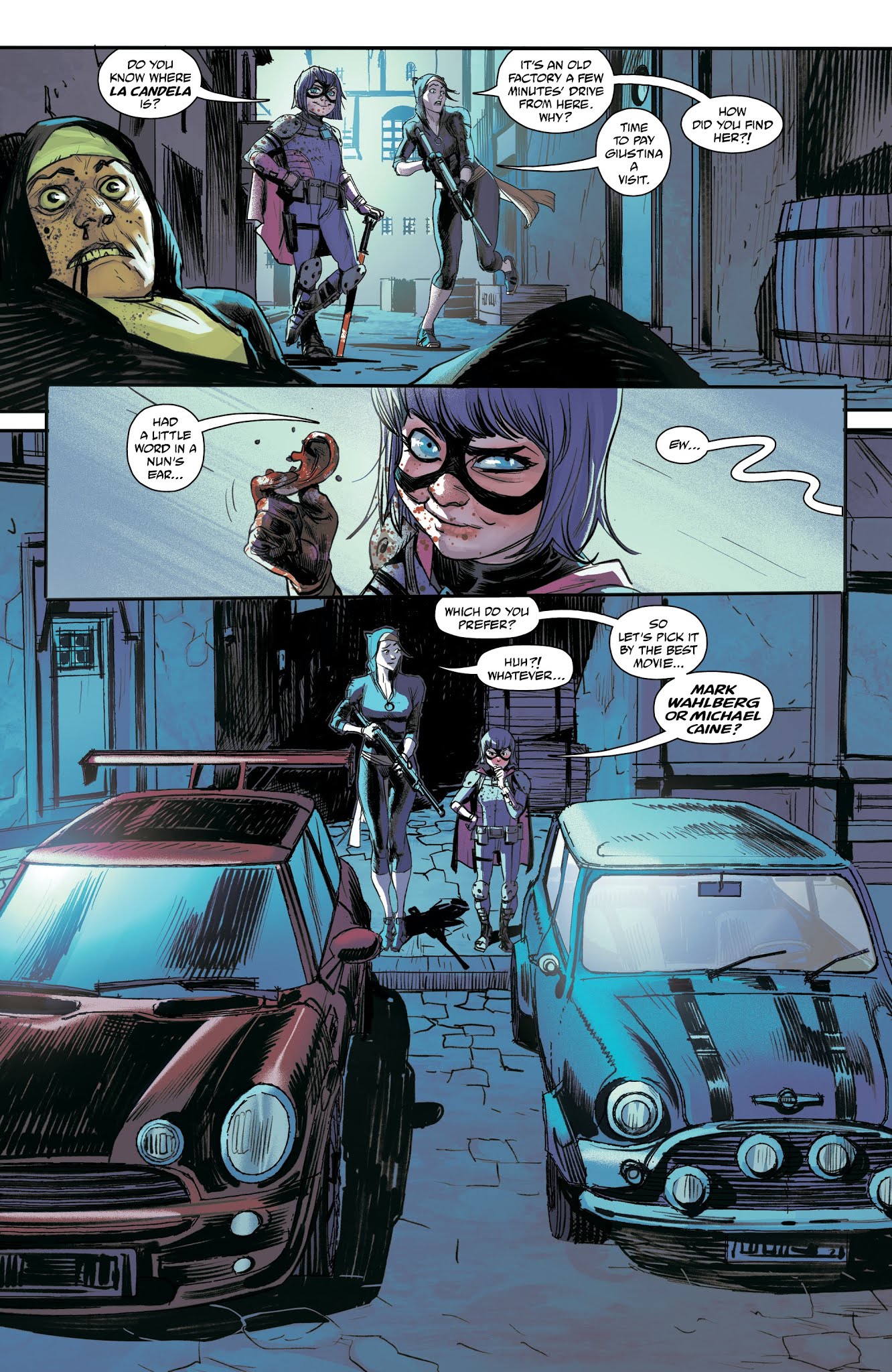 Read online Hit-Girl (2018) comic -  Issue #11 - 18