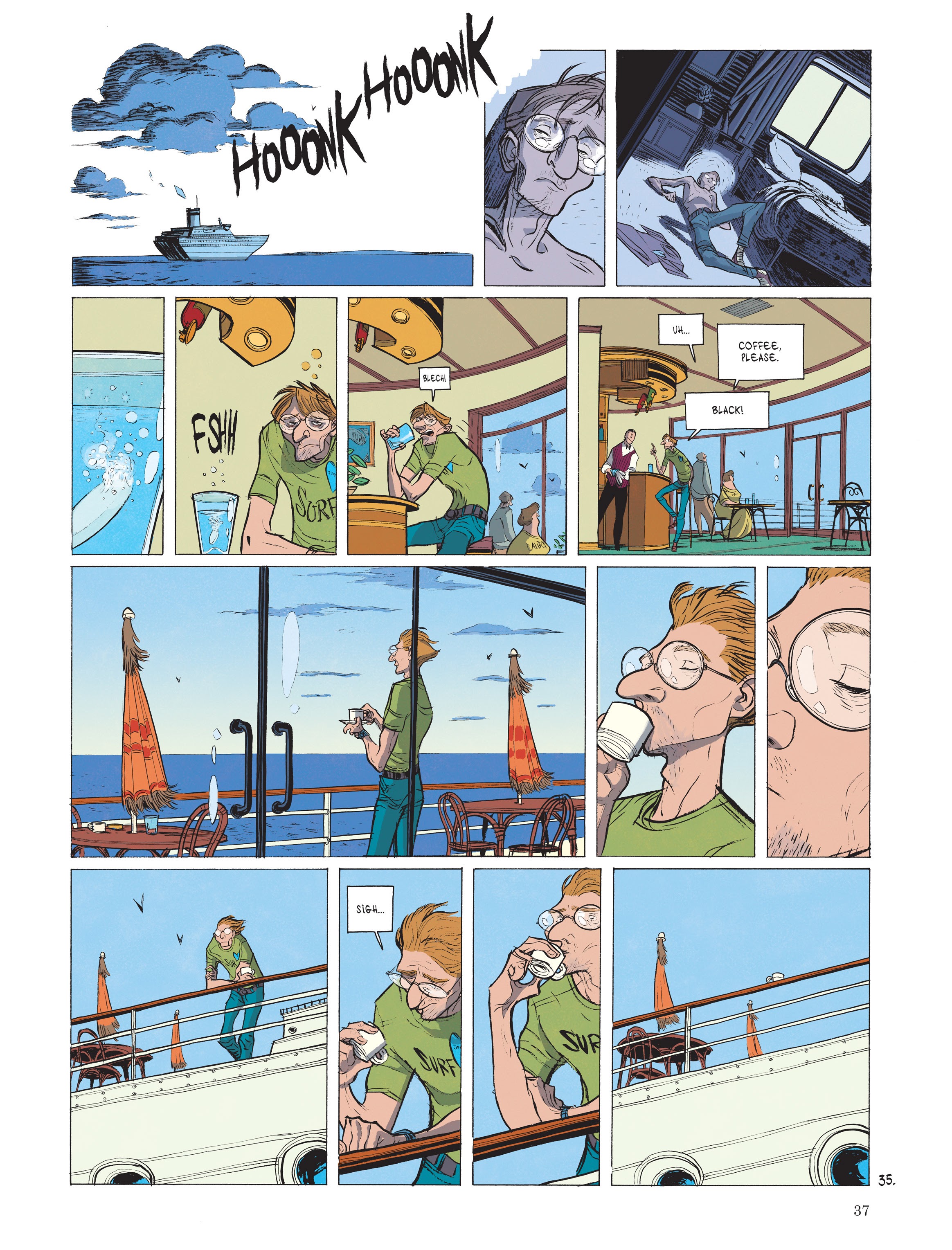 Read online Hearts at Sea comic -  Issue # Full - 39