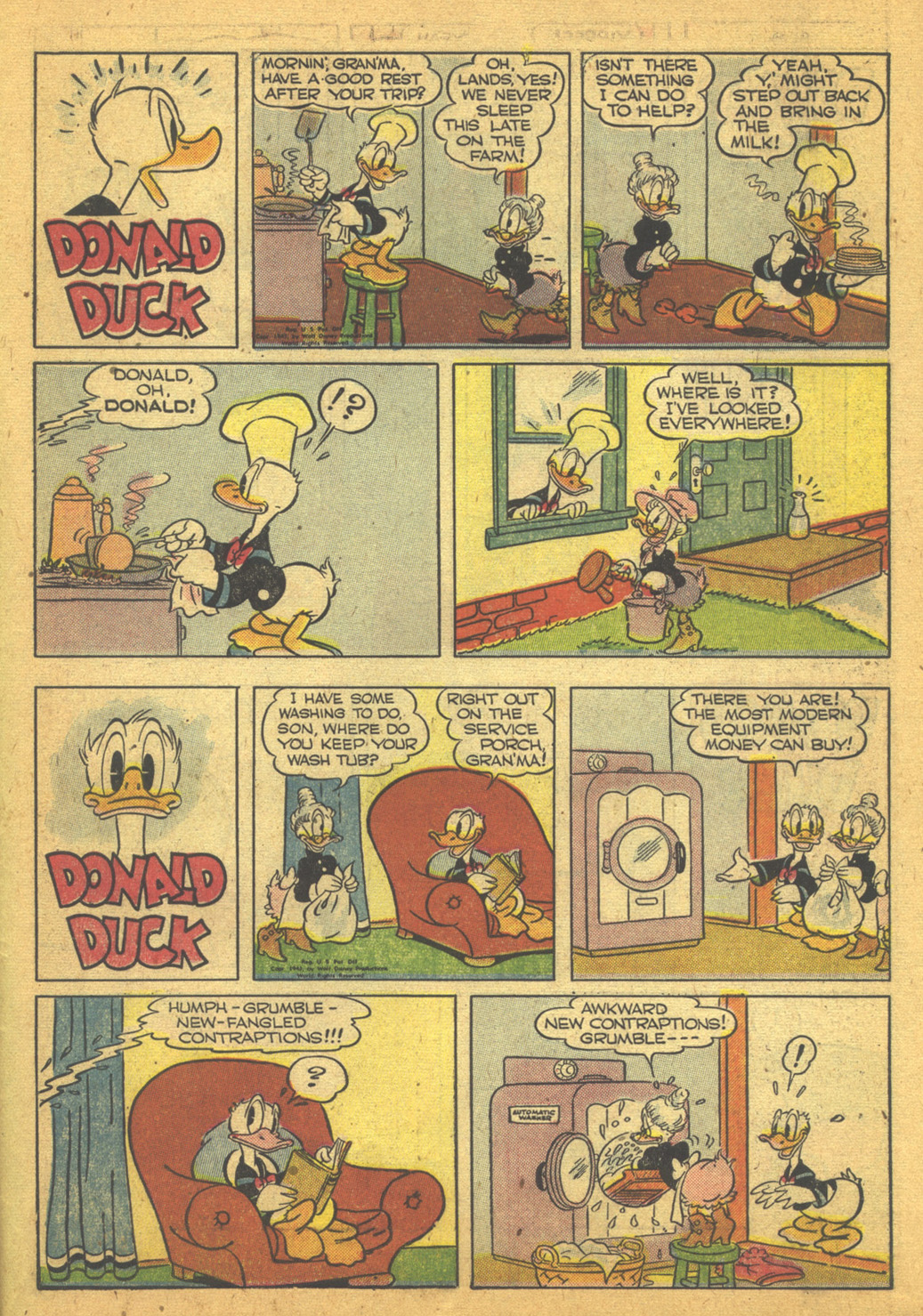 Read online Walt Disney's Comics and Stories comic -  Issue #78 - 39