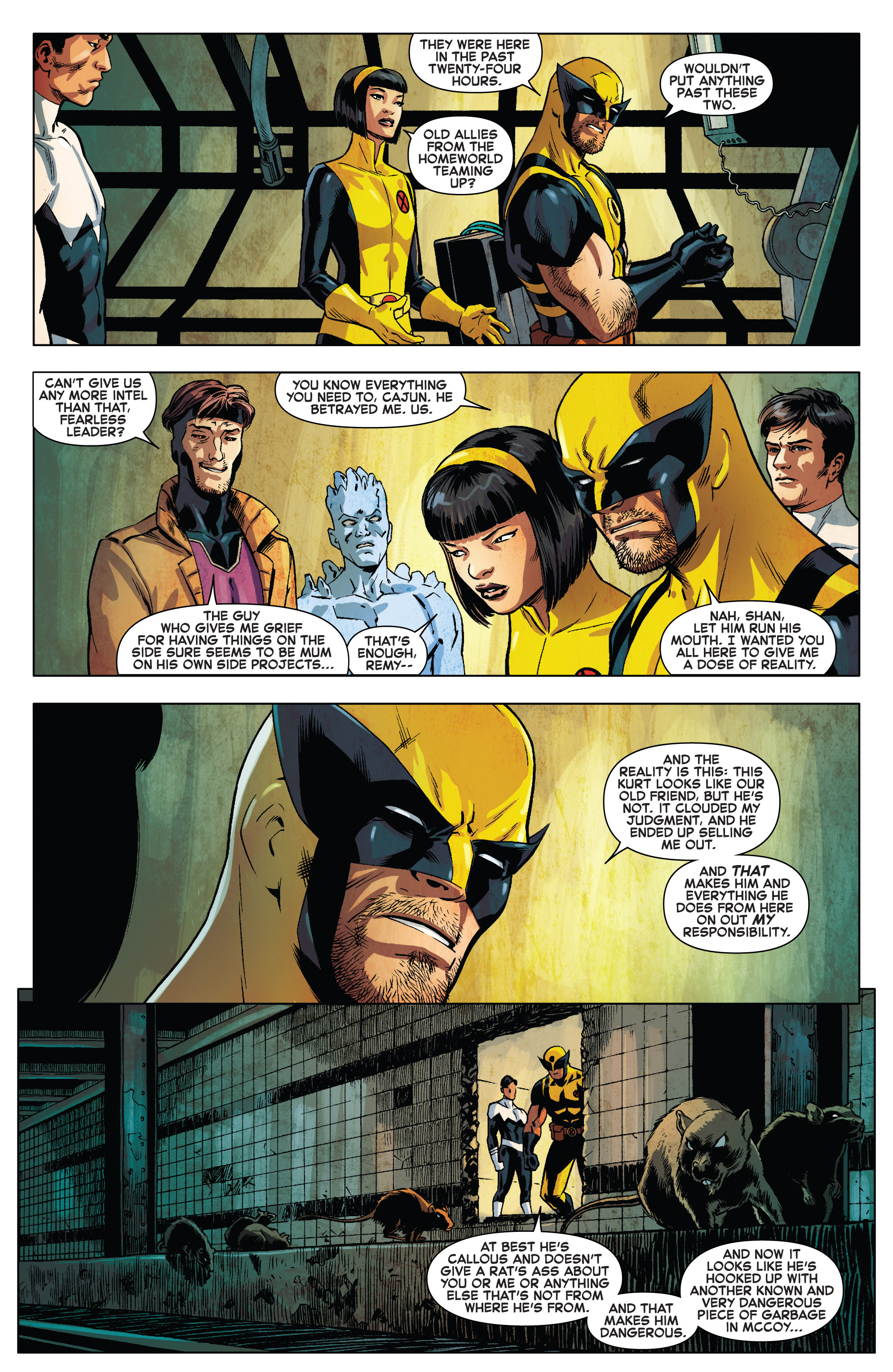 Read online X-Termination comic -  Issue #1 - 5